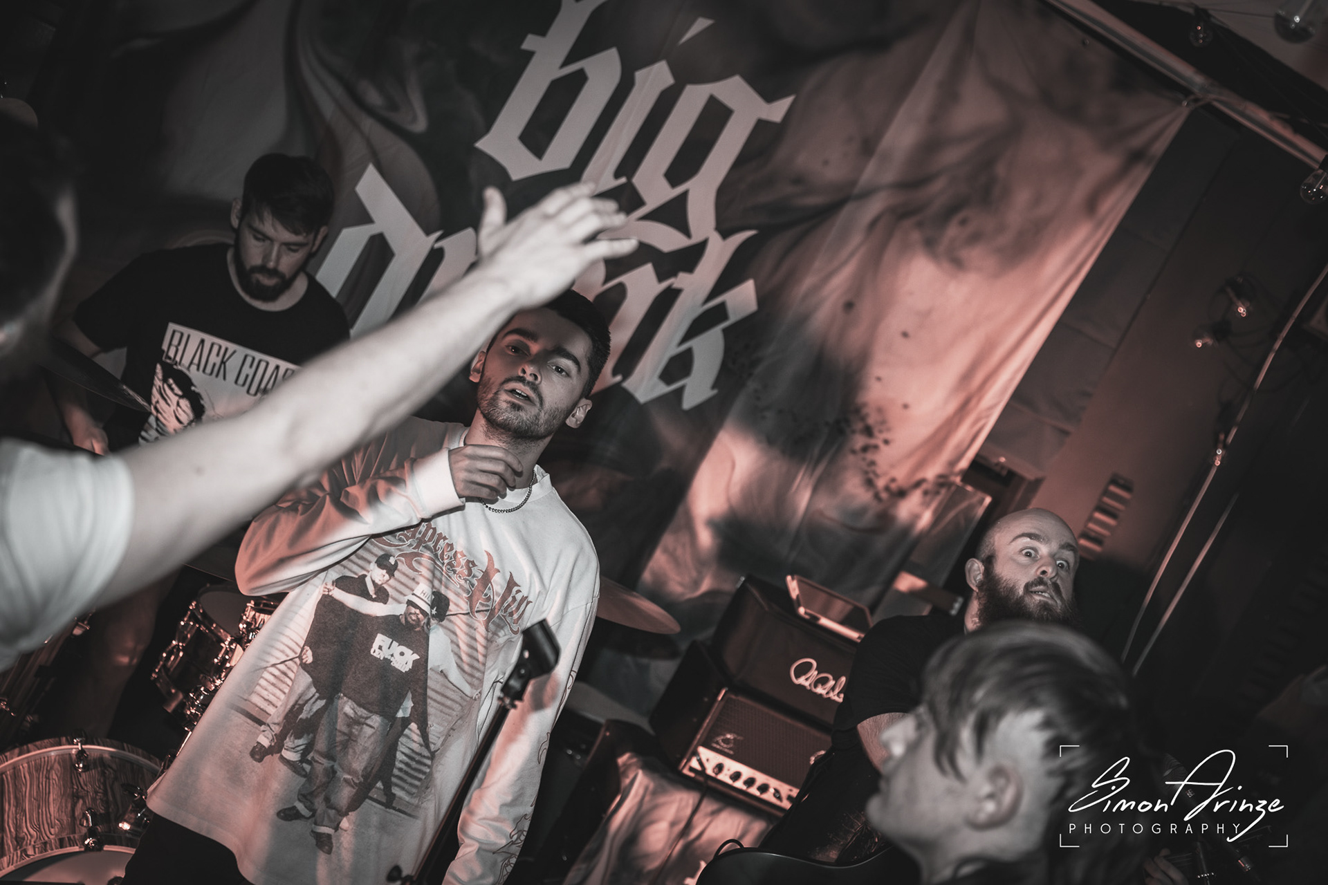 CONVEY - SPIN THE BLACK CIRCLE, WORCESTER - 16/11/2024 - SIMON ARINZE PHOTOGRAPHY