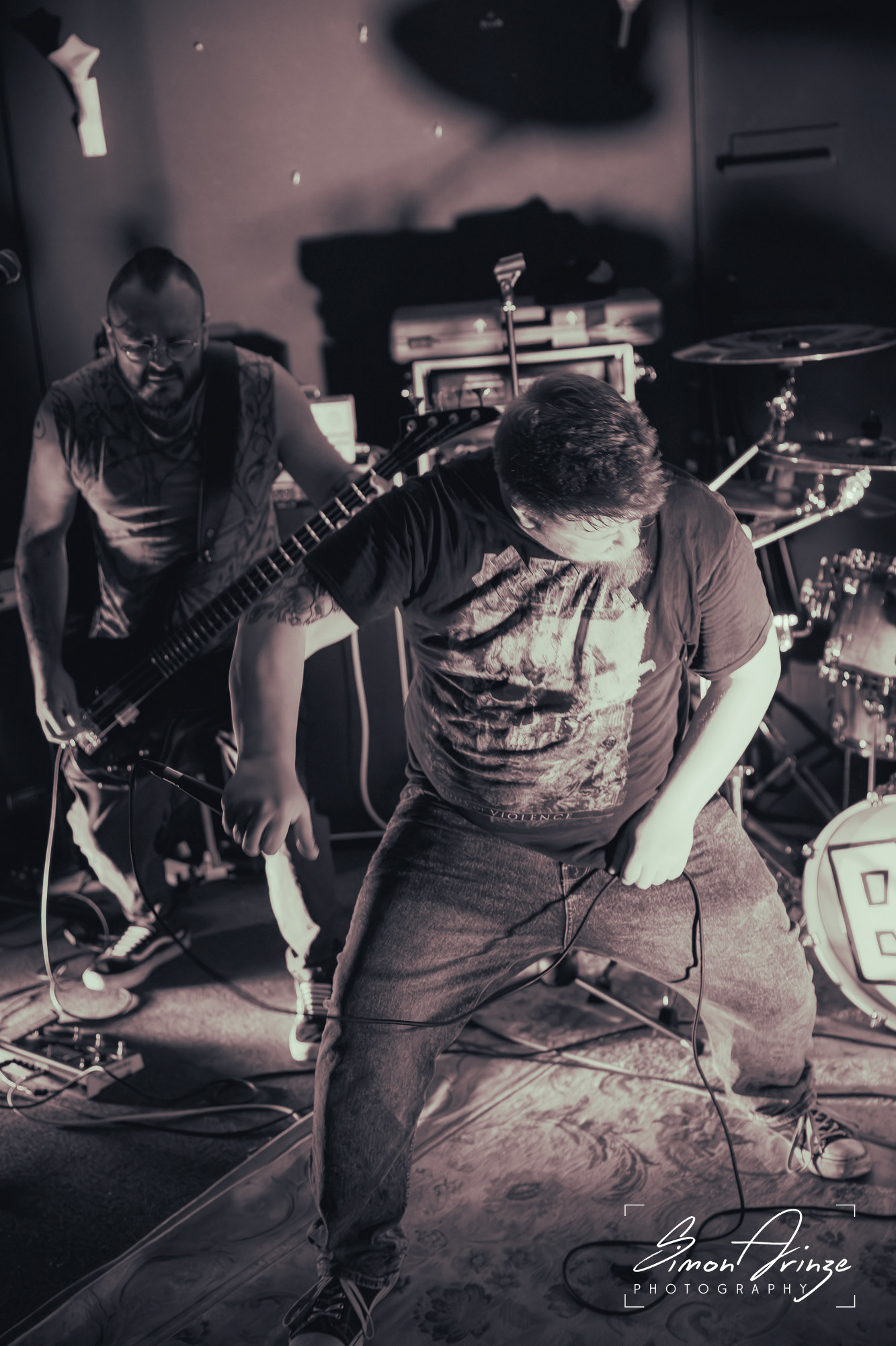 HOLLOW RITUAL - SPIN THE BLACK CIRCLE, WORCESTER - 16/11/2024 - SIMON ARINZE PHOTOGRAPHY