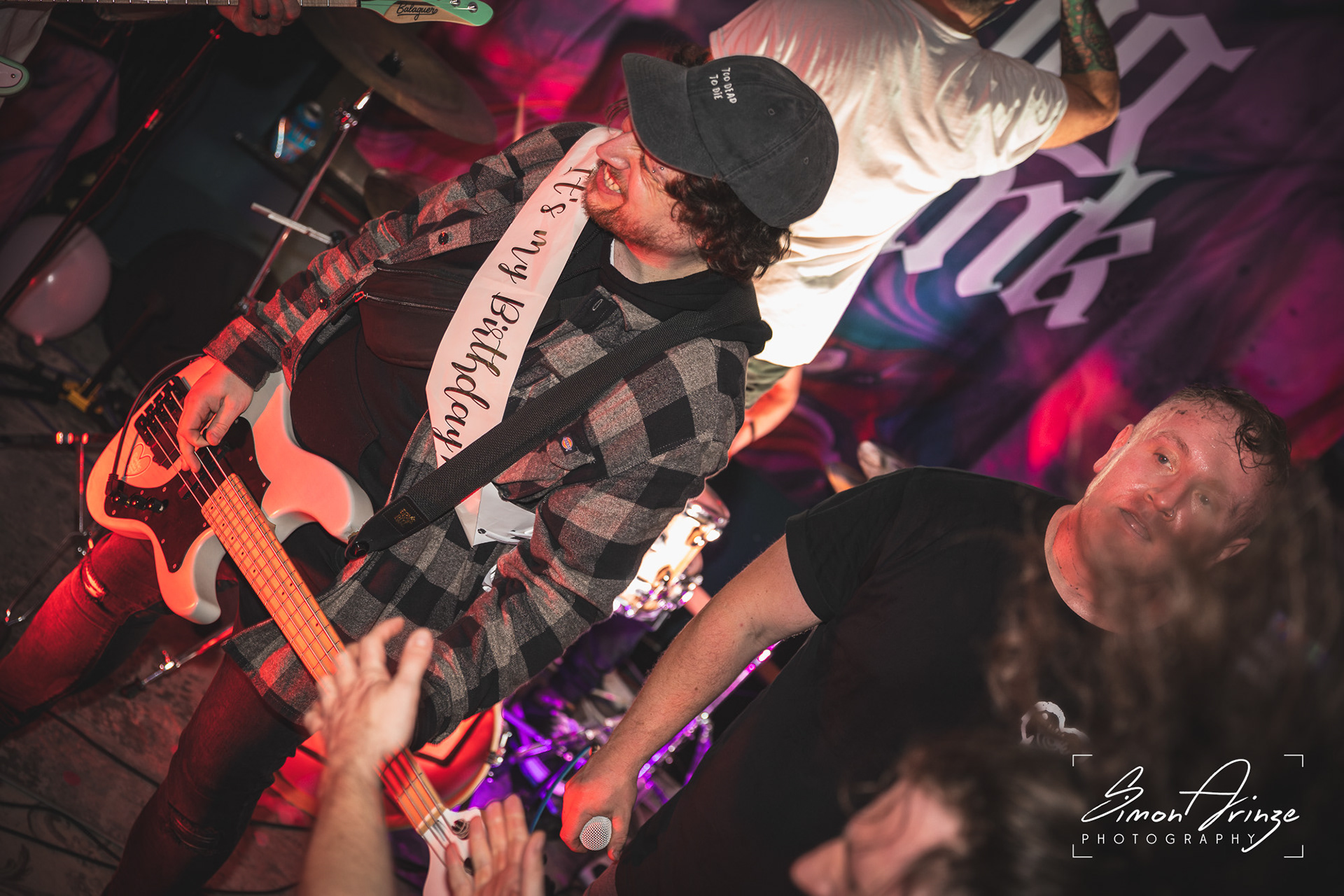 BIG DRINK - SPIN THE BLACK CIRCLE, WORCESTER - 16/11/2024 - SIMON ARINZE PHOTOGRAPHY