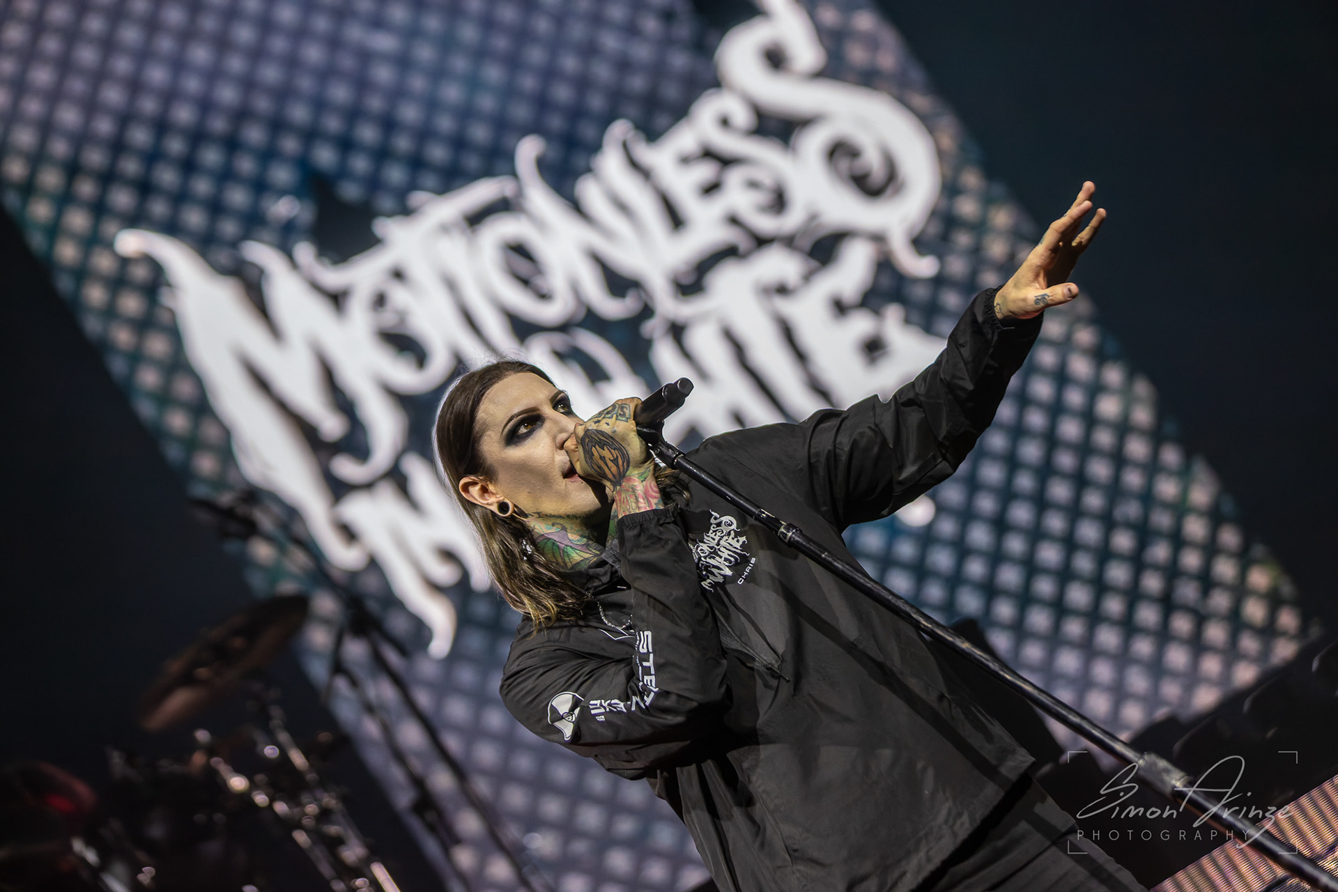 Motionless In White - Utilita Arena Cardiff - 13/02/2026 - Simon Arinze Photography