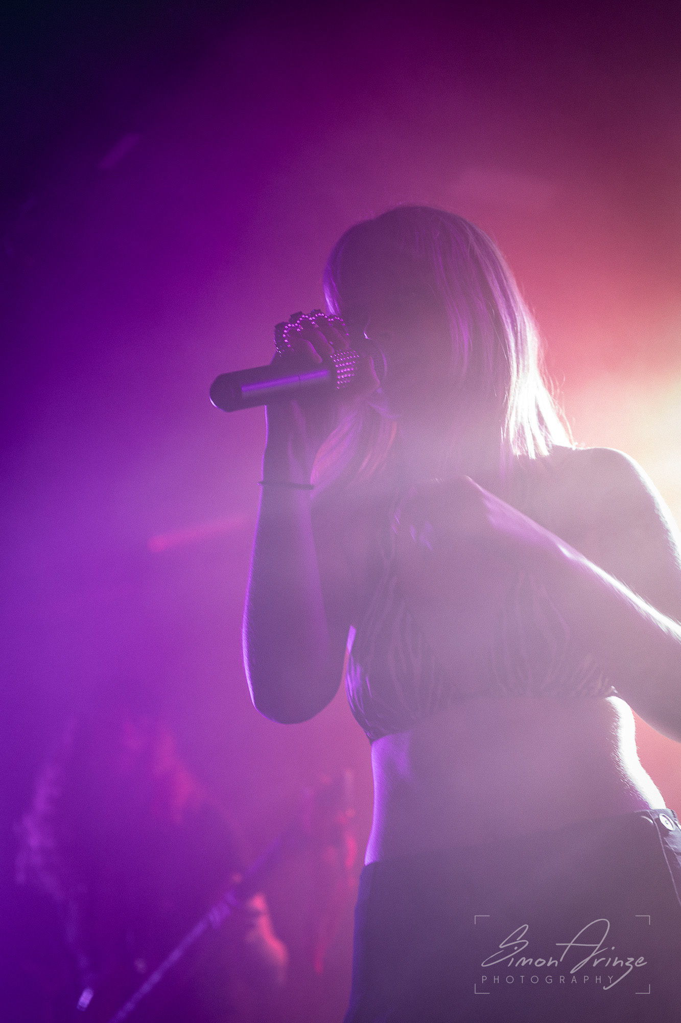 Eville - The Asylum, Birmingham - 13/11/2025 - Simon Arinze Photography