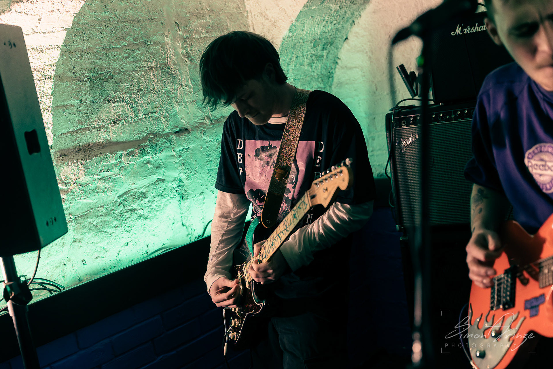 Nostalgia Bias - Cafe Rene, Gloucester - Underground Festival - 28/03/2026 - Simon Arinze Photography