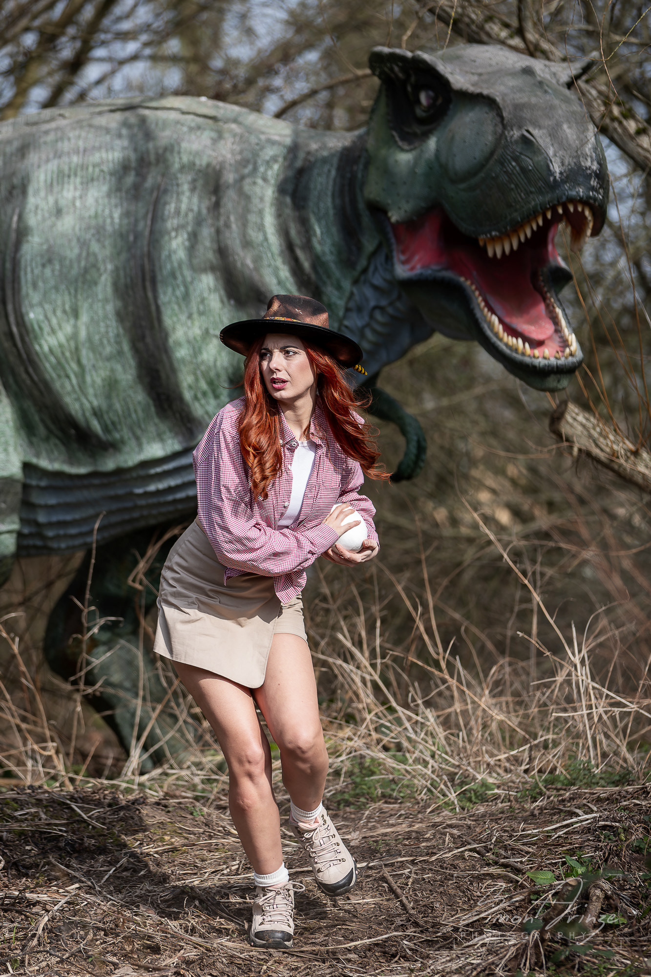 Hannah Lou - "Jurassic Park" - Birdland, Bourton-on-the-Water - 09/03/2025 - Simon Arinze Photography