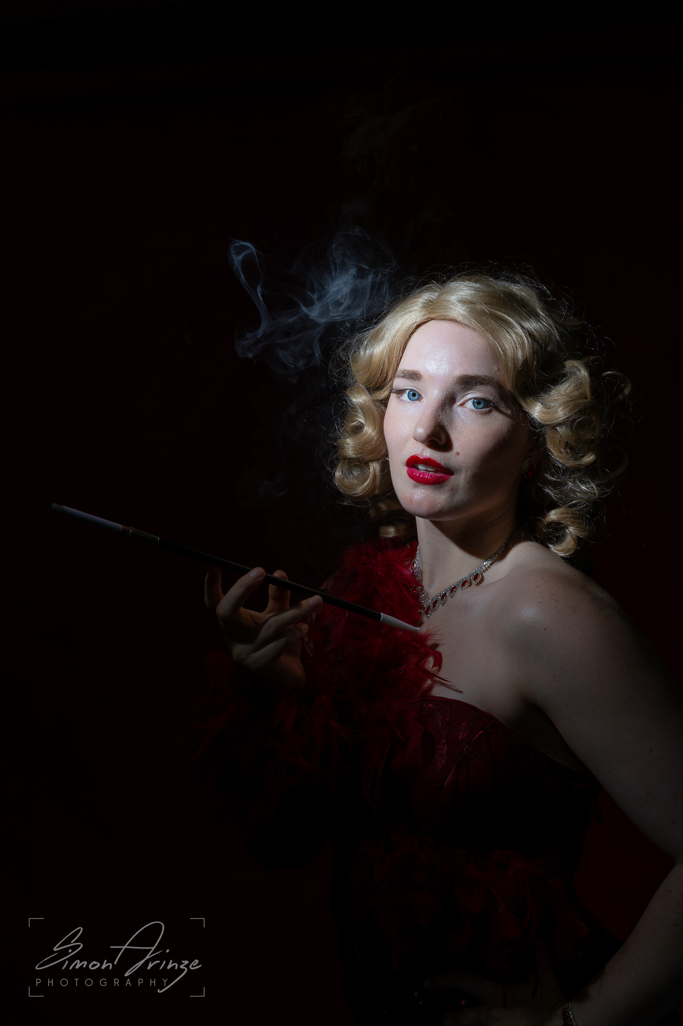 Ivy Costumes - "Marilyn Monroe" - Alastair Currill Studio, Bourton-on-the-Water - 09/07/2026 - Simon Arinze Photography