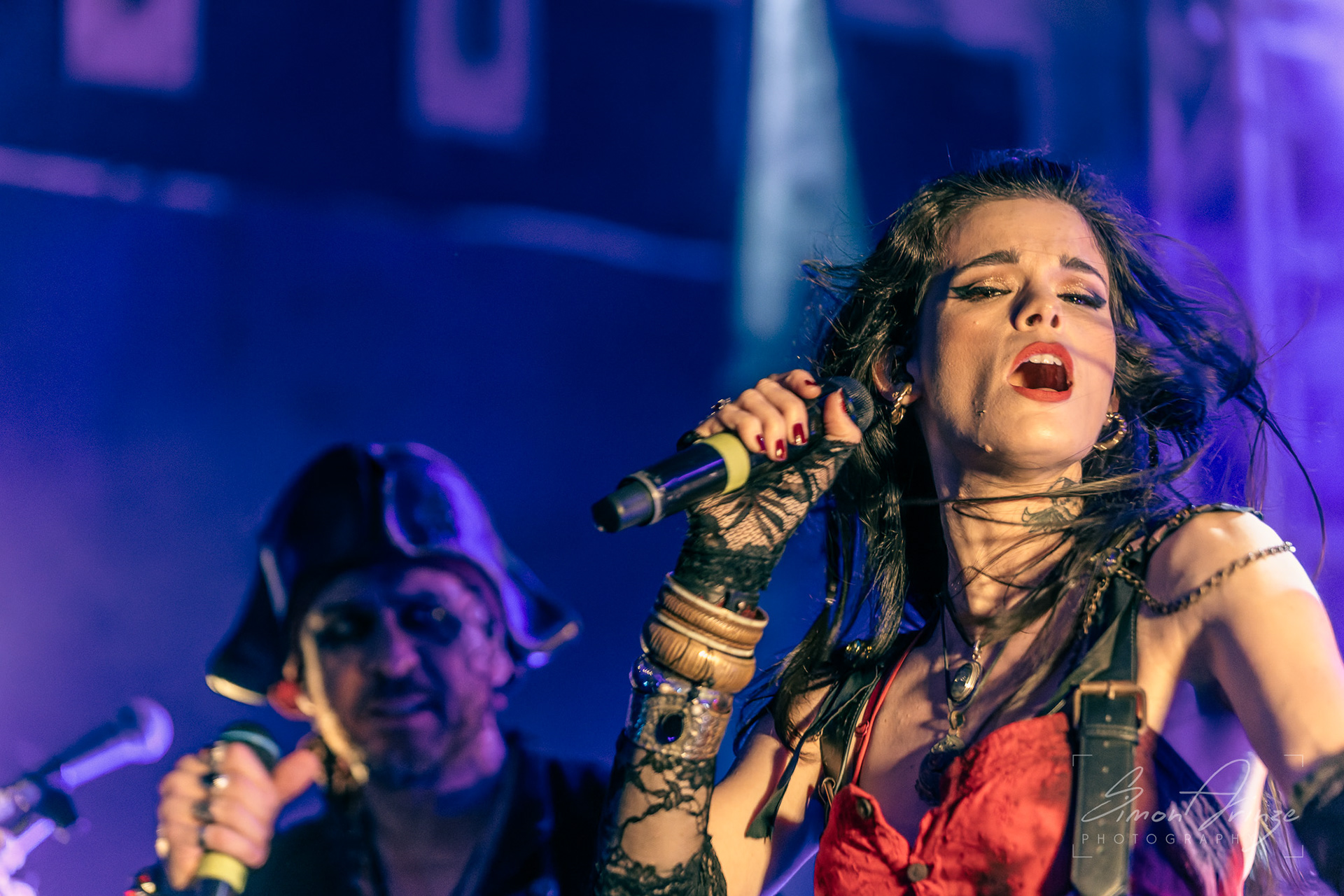 Visions of Atlantis - O2 Academy Islington - 11/02/2026 - Simon Arinze Photography