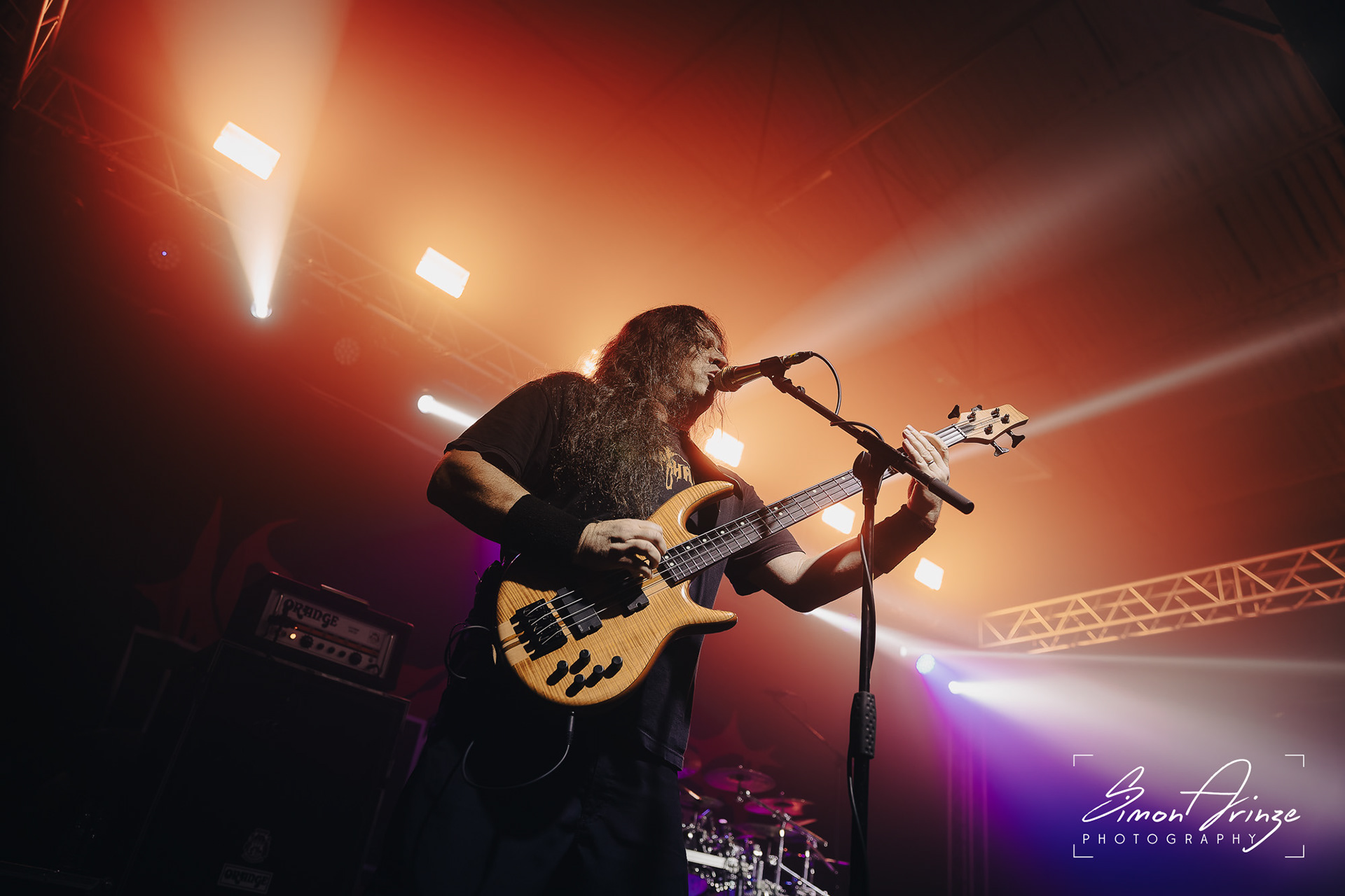 DYING FETUS - MARBLE FACTORY, BRISTOL - 02/12/2024 - SIMON ARINZE PHOTOGRAPHY