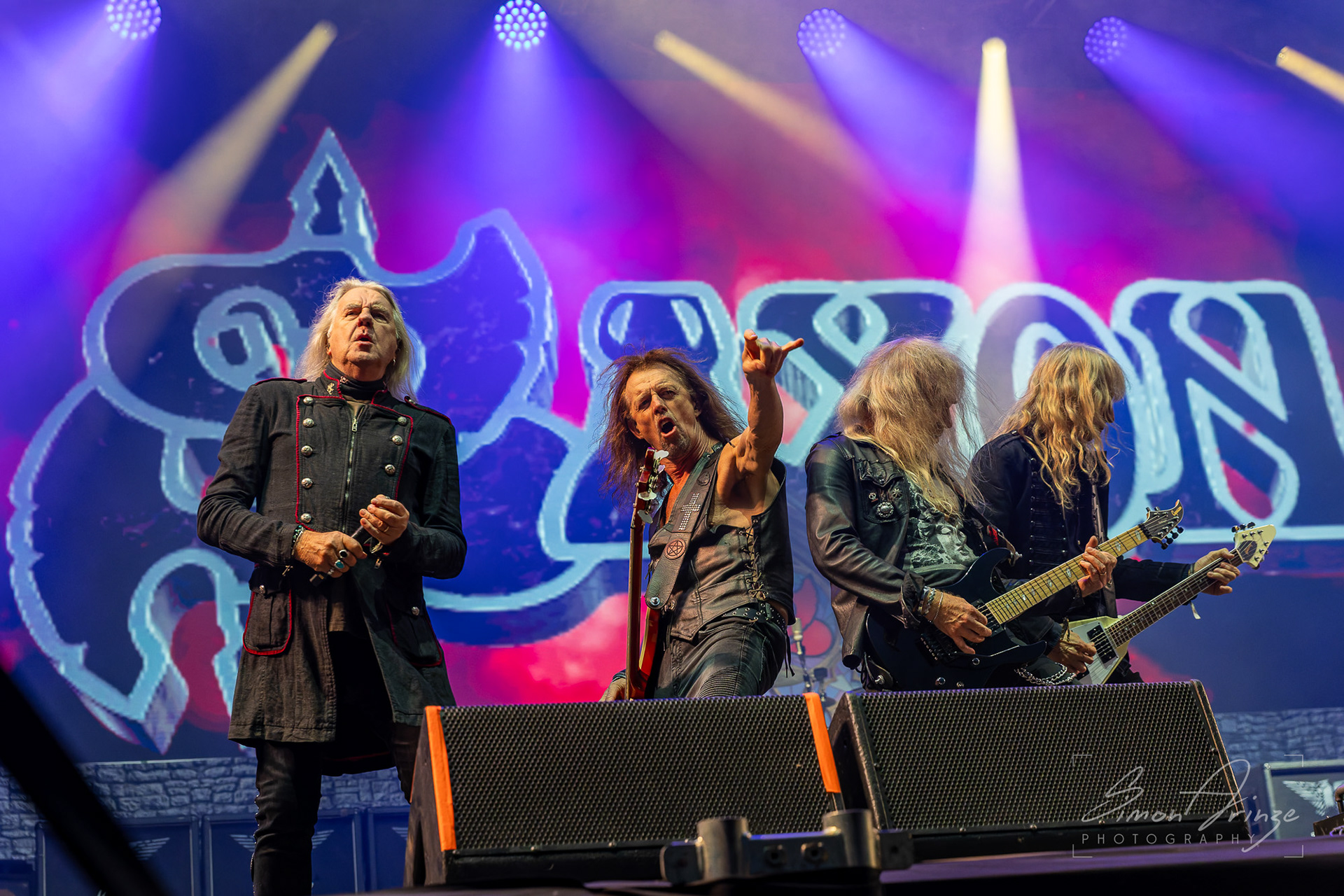 Saxon - Bloodstock Festival - 06/08/2026 - Simon Arinze Photography