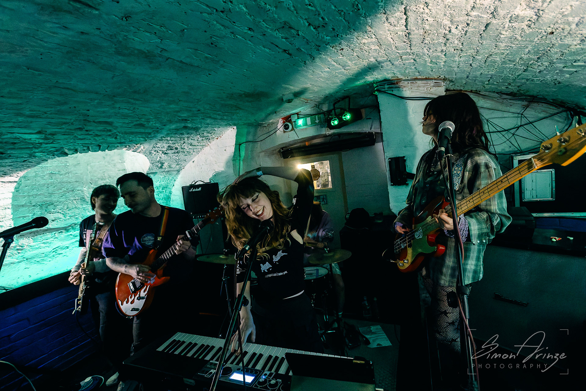 Nostalgia Bias - Cafe Rene, Gloucester - Underground Festival - 28/03/2026 - Simon Arinze Photography