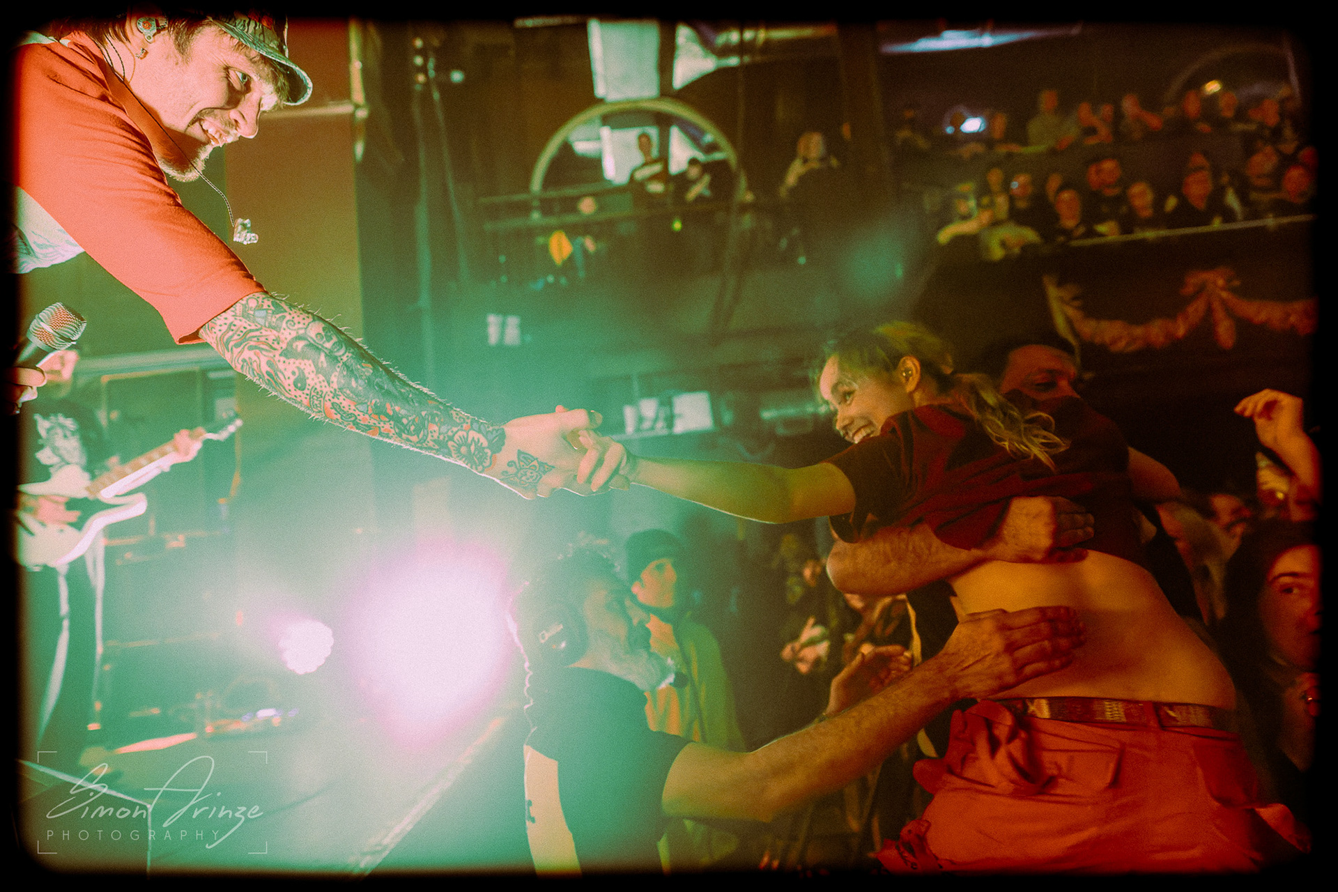 Neck Deep - O2 Institute, Birmingham - 18/12/2025 - Simon Arinze Photography