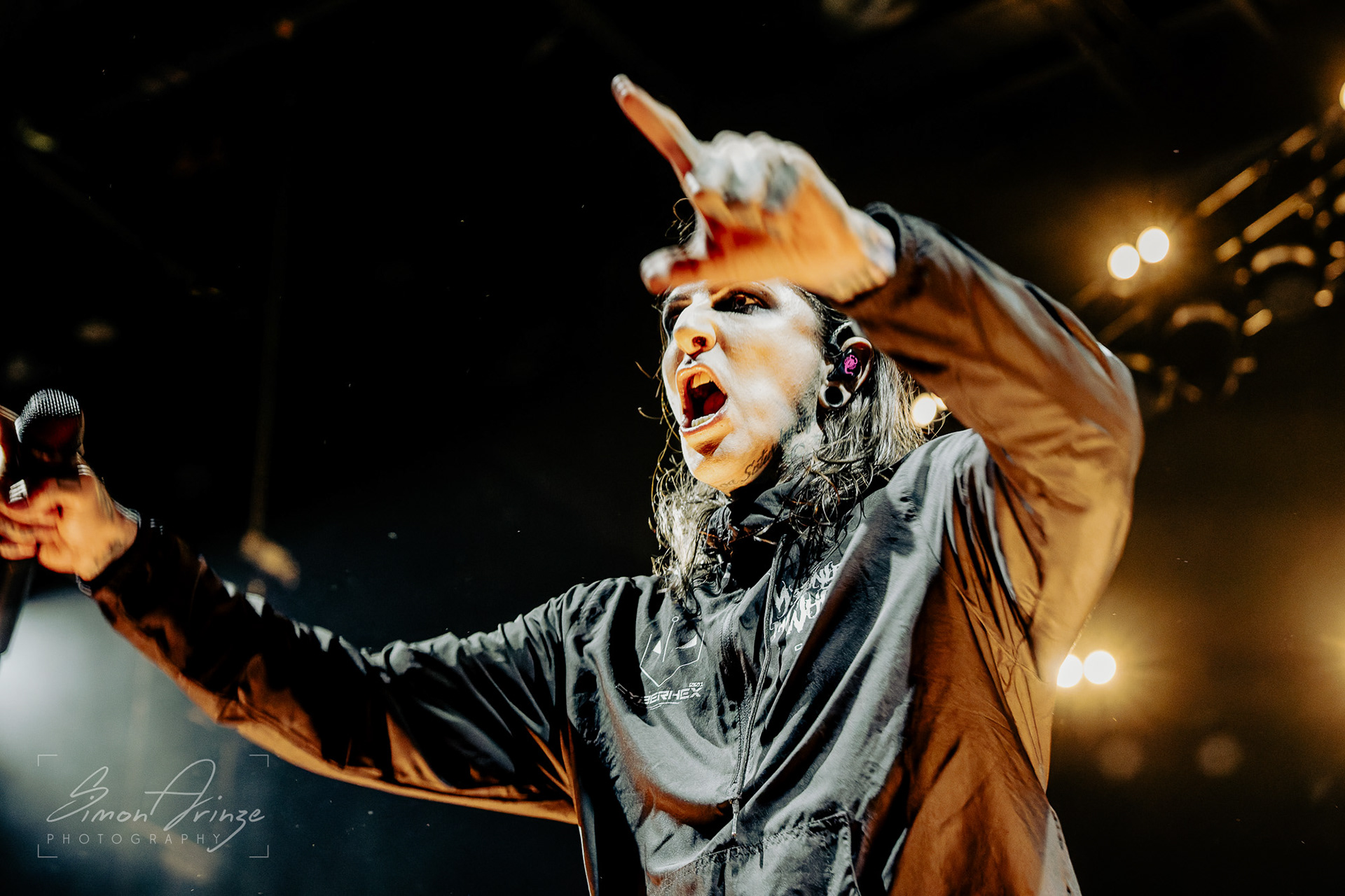 Motionless In White - Utilita Arena Cardiff - 13/02/2026 - Simon Arinze Photography