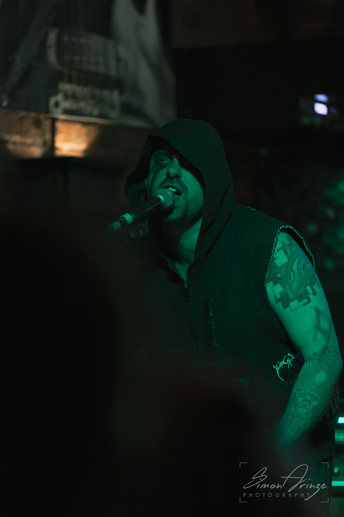 Mordrake - Frog & Fiddle, Cheltenham - 10/04/2025 - Simon Arinze Photography