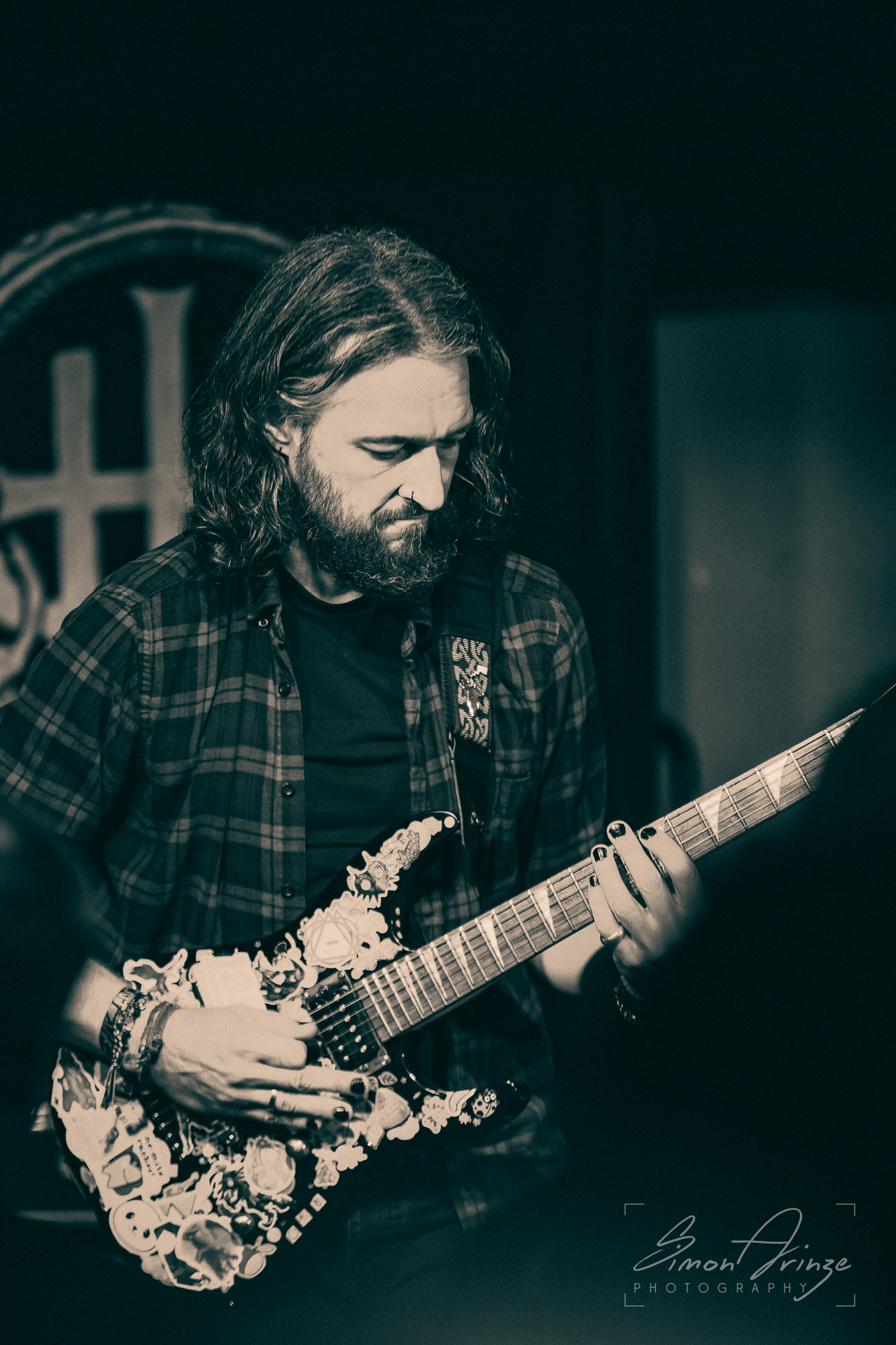 Last Agony - Angel of Rage, The Marrs Bar, Worcester - 06/09/2025 - Simon Arinze Photography