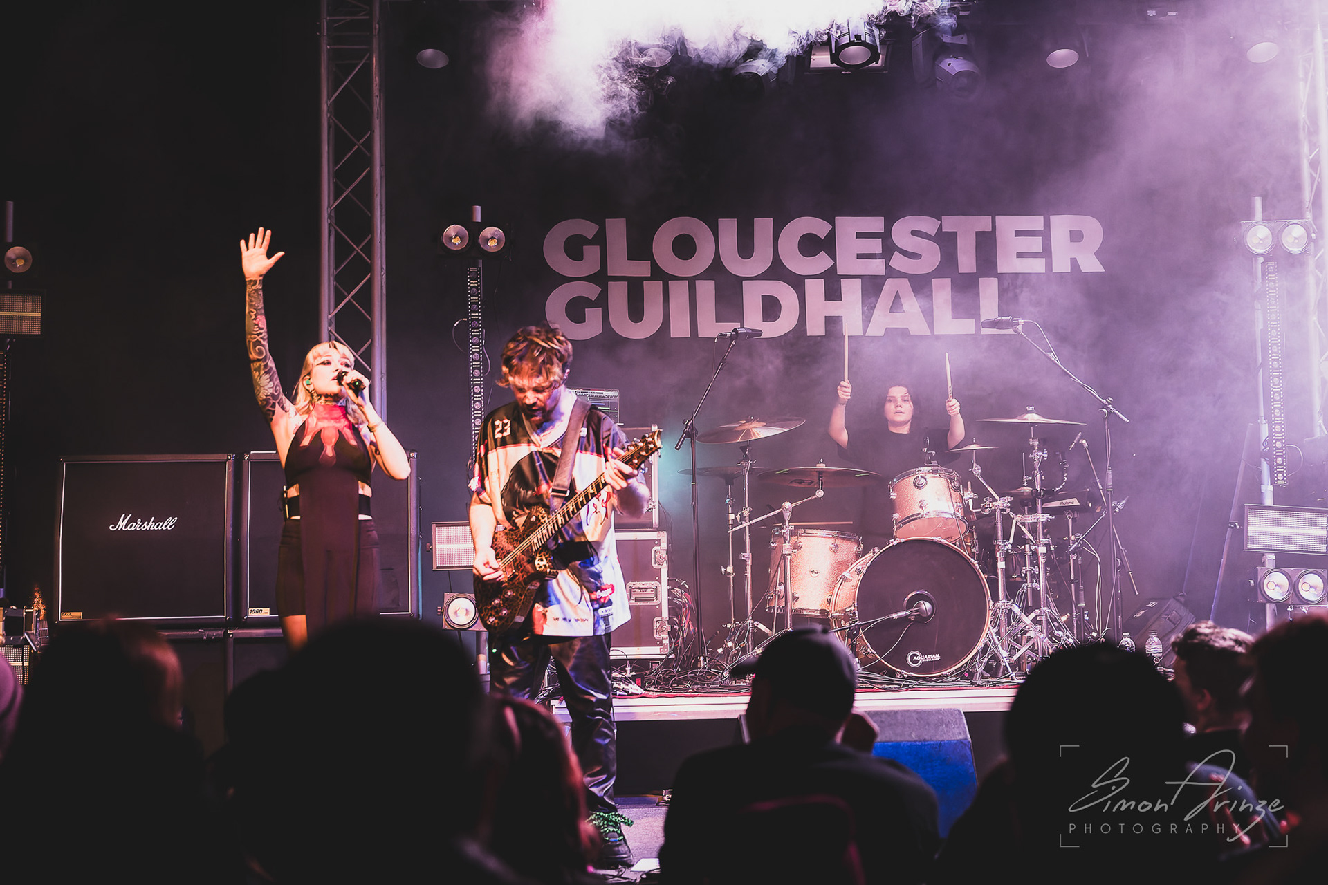 Lake Malice - Gloucester Guildhall - 29/03/2025 - Simon Arinze Photography