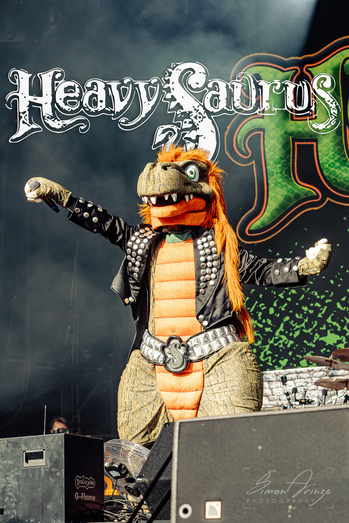 Heavysaurus - Bloodstock Festival - 06/08/2026 - Simon Arinze Photography