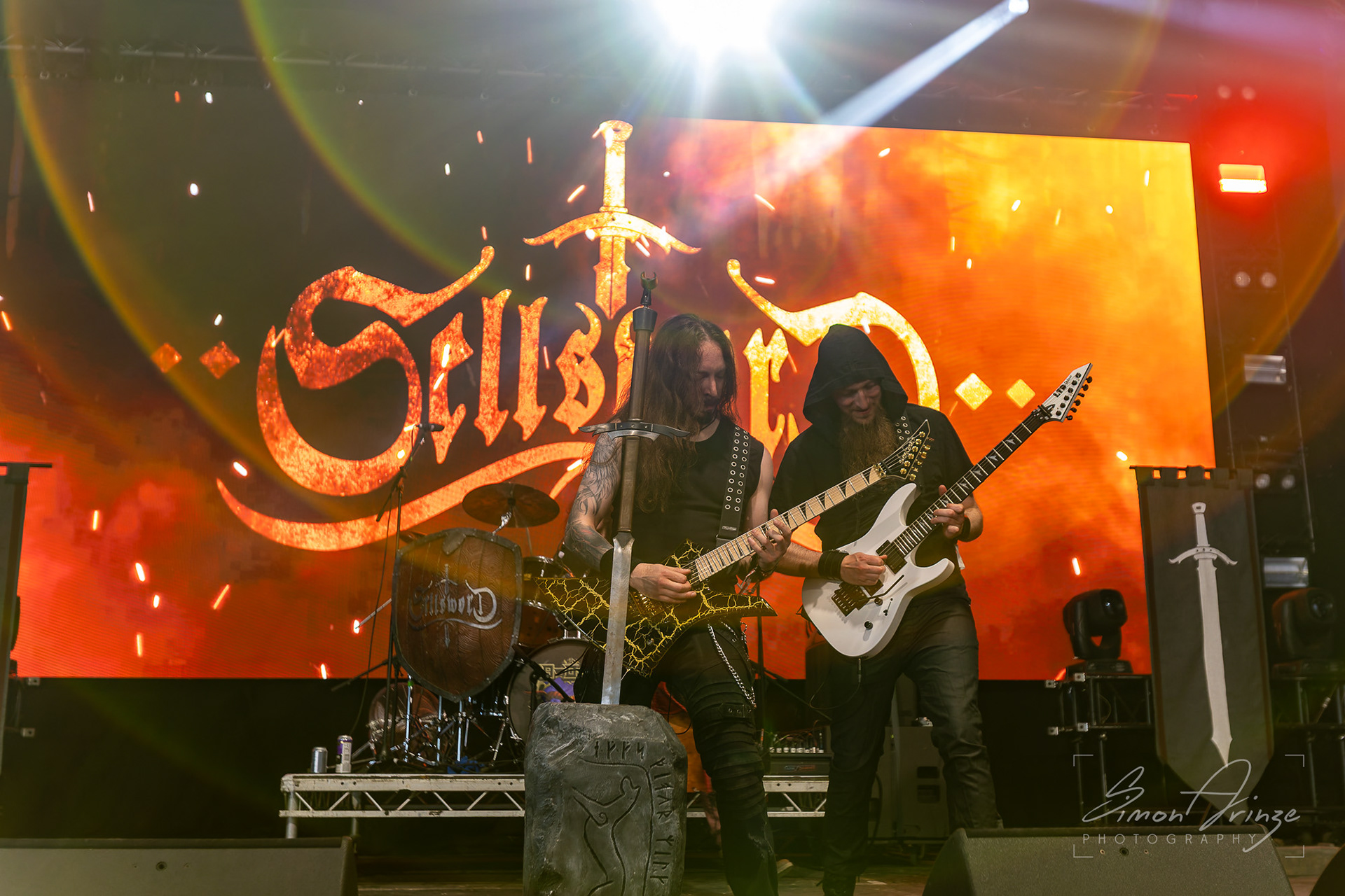 Sellsword - Bloodstock Festival - 07/08/2026 - Simon Arinze Photography