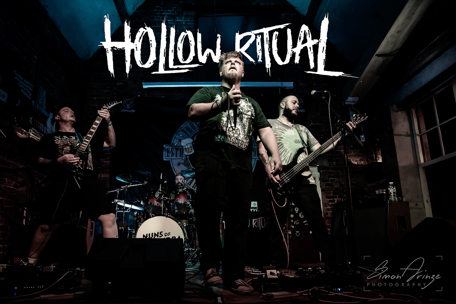 Hollow Ritual - Frog & Fiddle, Cheltenham - 30/08/2025 - Simon Arinze Photography
