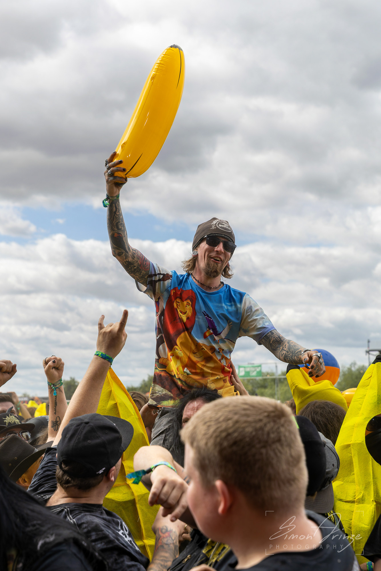 Party Cannon - Bloodstock Festival - 07/08/2026 - Simon Arinze Photography