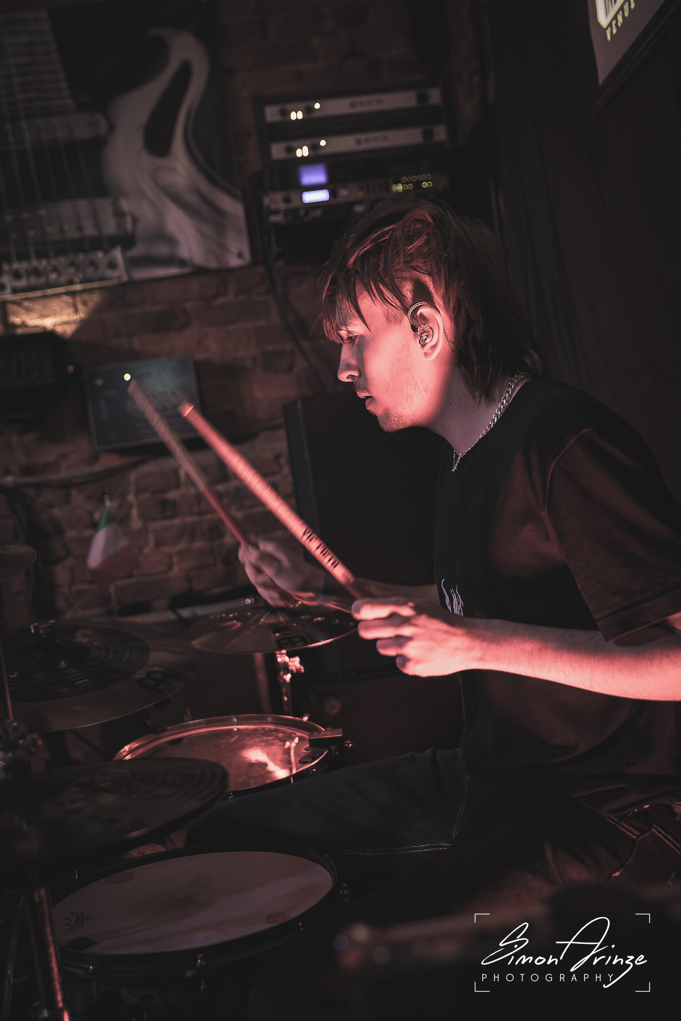 Frozen Oceans - Frog & Fiddle, Cheltenham - 01/02/2025 - Simon Arinze Photography