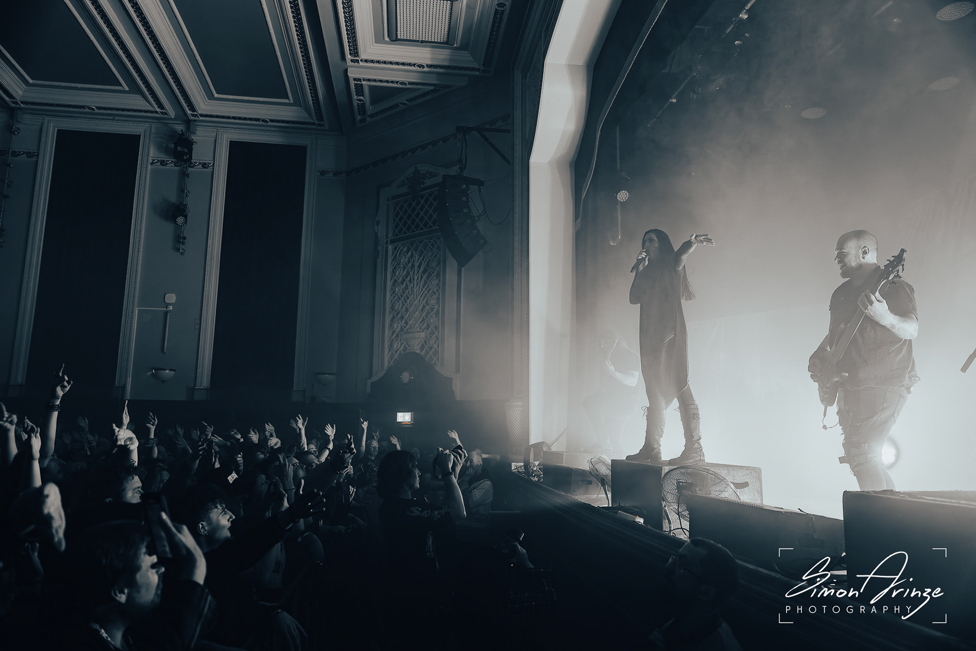 Unleash The Archers - Islington Assembly Hall, London - 16/02/2025 - Simon Arinze Photography