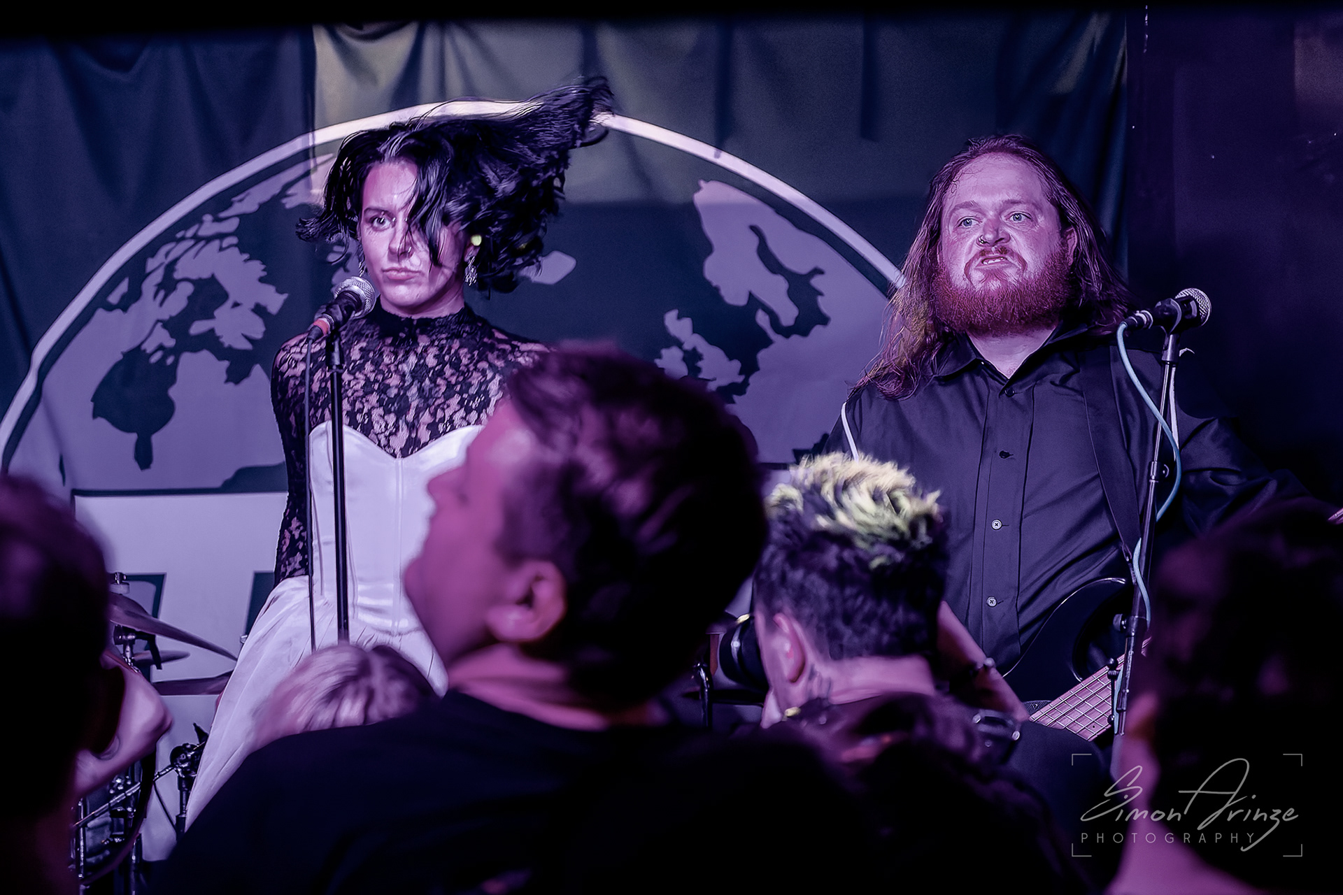 Knife Bride - Fuel Rock Club, Cardiff - 26/04/2025 - Simon Arinze Photography