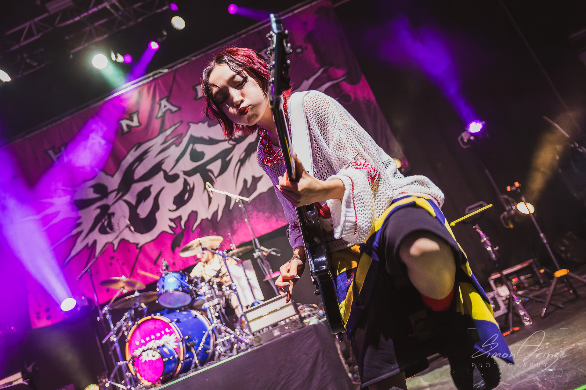 HANABIE. - O2 Institute, Birmingham - 02/11/2025 - Simon Arinze Photography