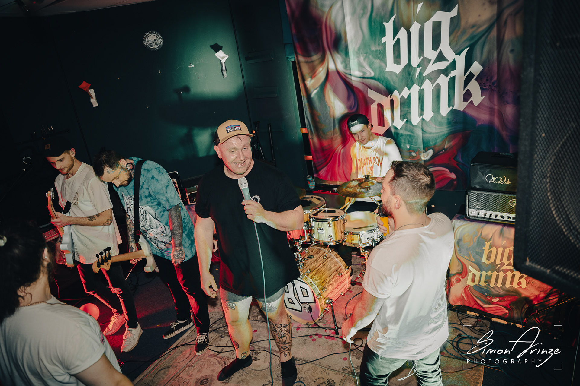 BIG DRINK - SPIN THE BLACK CIRCLE, WORCESTER - 16/11/2024 - SIMON ARINZE PHOTOGRAPHY