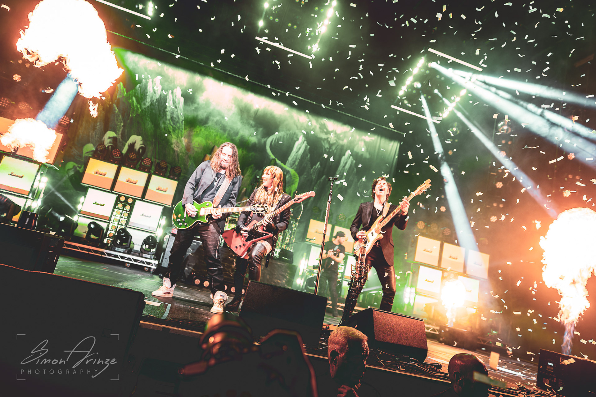 Halestorm - bp pulse Live, Birmingham - 23/11/2025 - Simon Arinze Photography