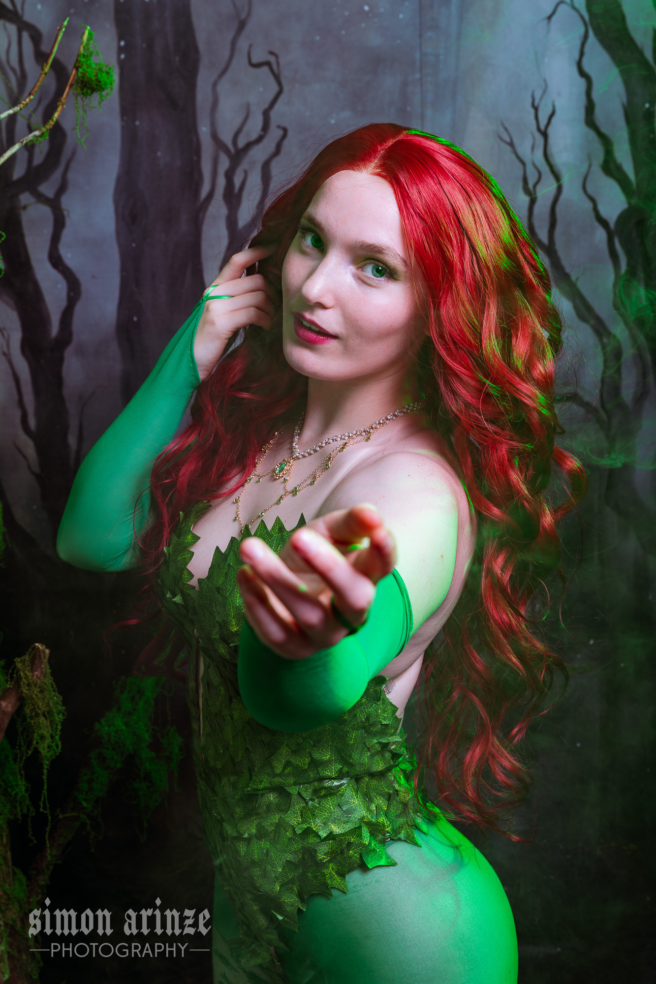 Ivy Costumes - "Poison Ivy" - Alastair Currill Group Shoot - Bourton-on-the-Water - 15/10/2026 - Simon Arinze Photography