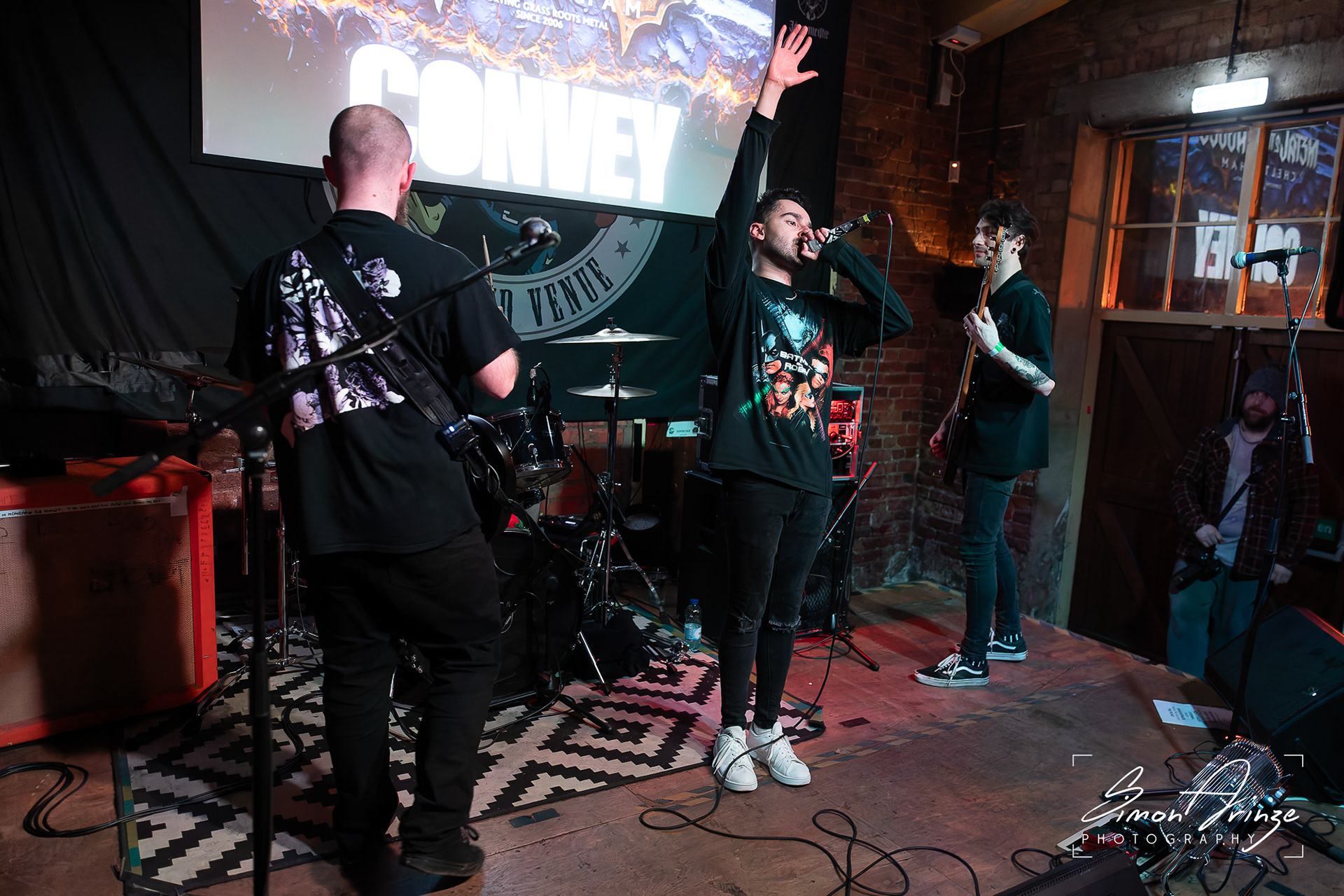 Convey - Frog & Fiddle, Cheltenham - 14/02/2025 - Simon Arinze Photography
