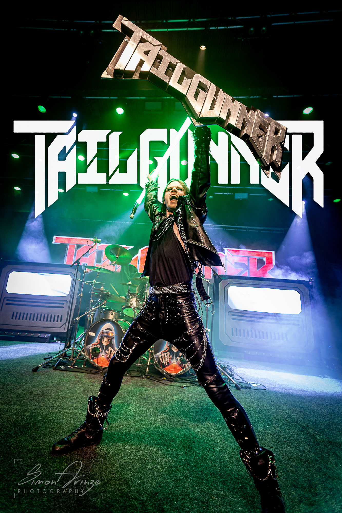 Tailgunner - KK's Steel Mill, Wolverhampton - 21/02/2026 - Simon Arinze Photography