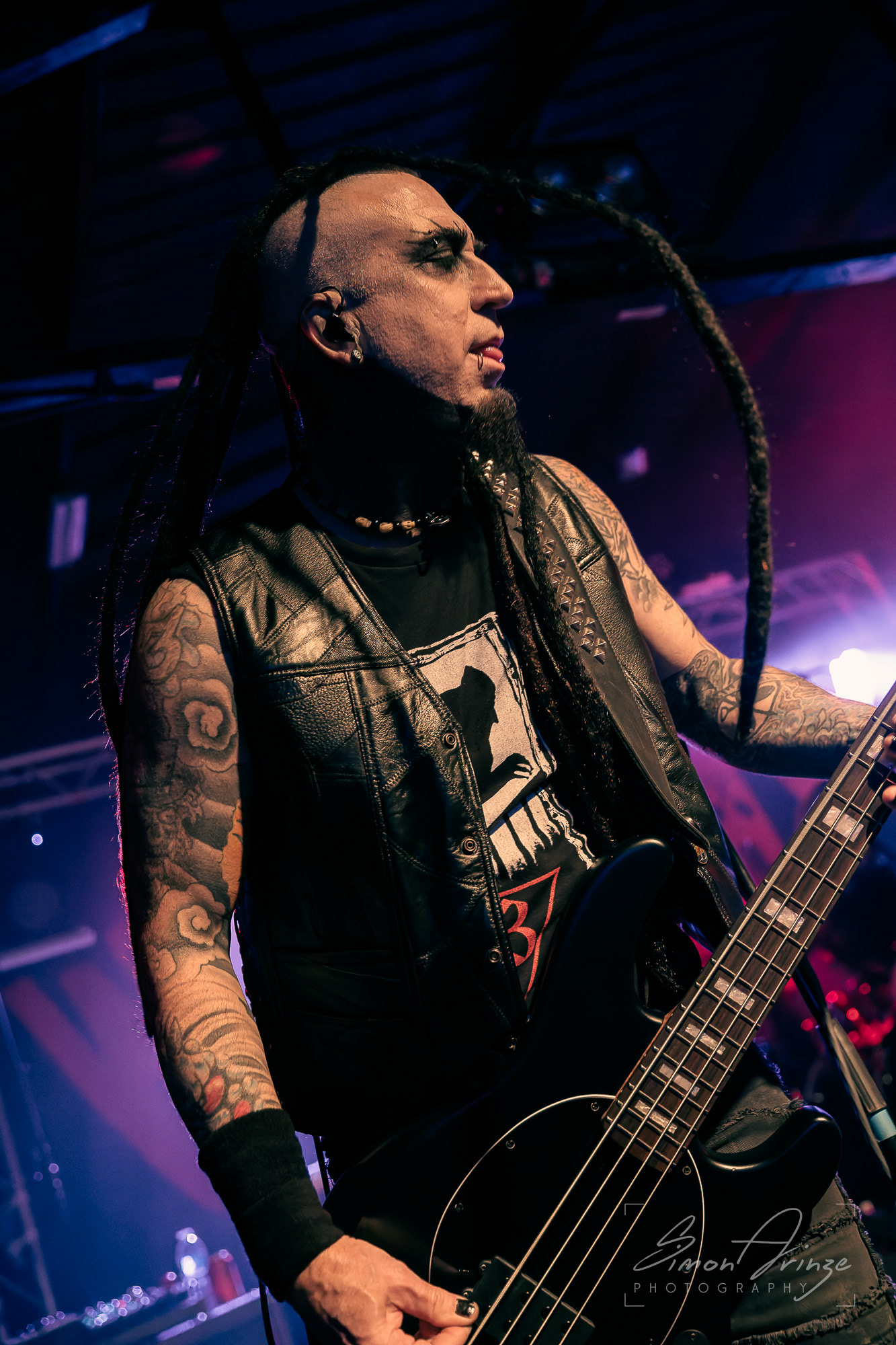 Wednesday 13 - The Asylum, Birmingham - 26/07/2025 - Simon Arinze Photography