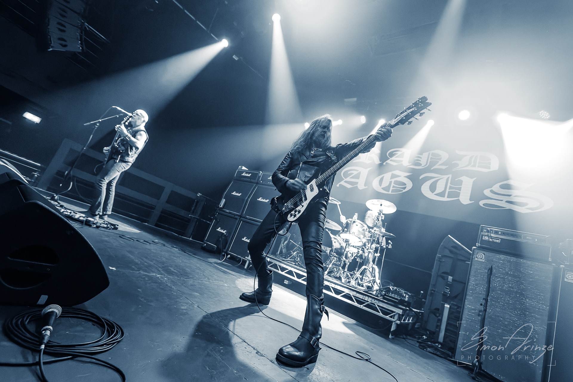 Grand Magus - Electric, Bristol - 14/12/2025 - Simon Arinze Photography