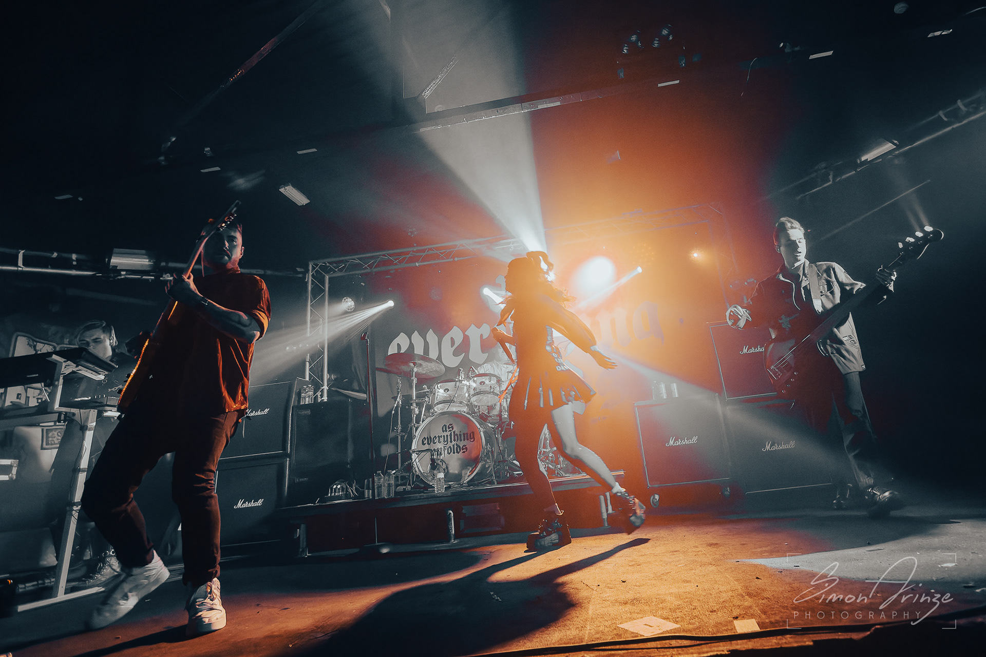As Everything Unfolds - The Asylum, Birmingham - 13/11/2025 - Simon Arinze Photography