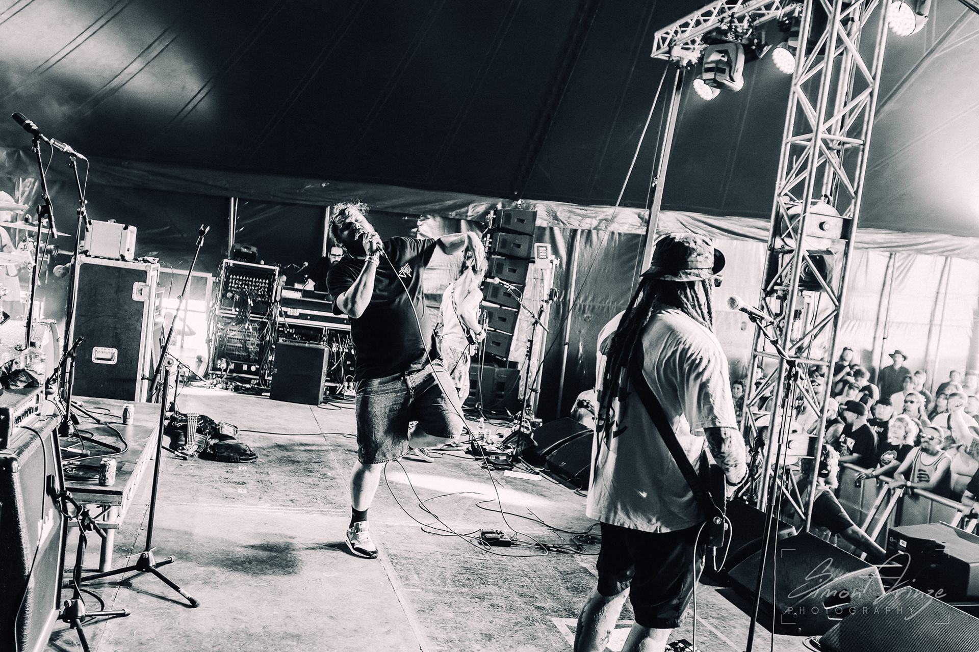 Lickshot - 2000TREES Festival - 11/07/2026 - Simon Arinze Photography