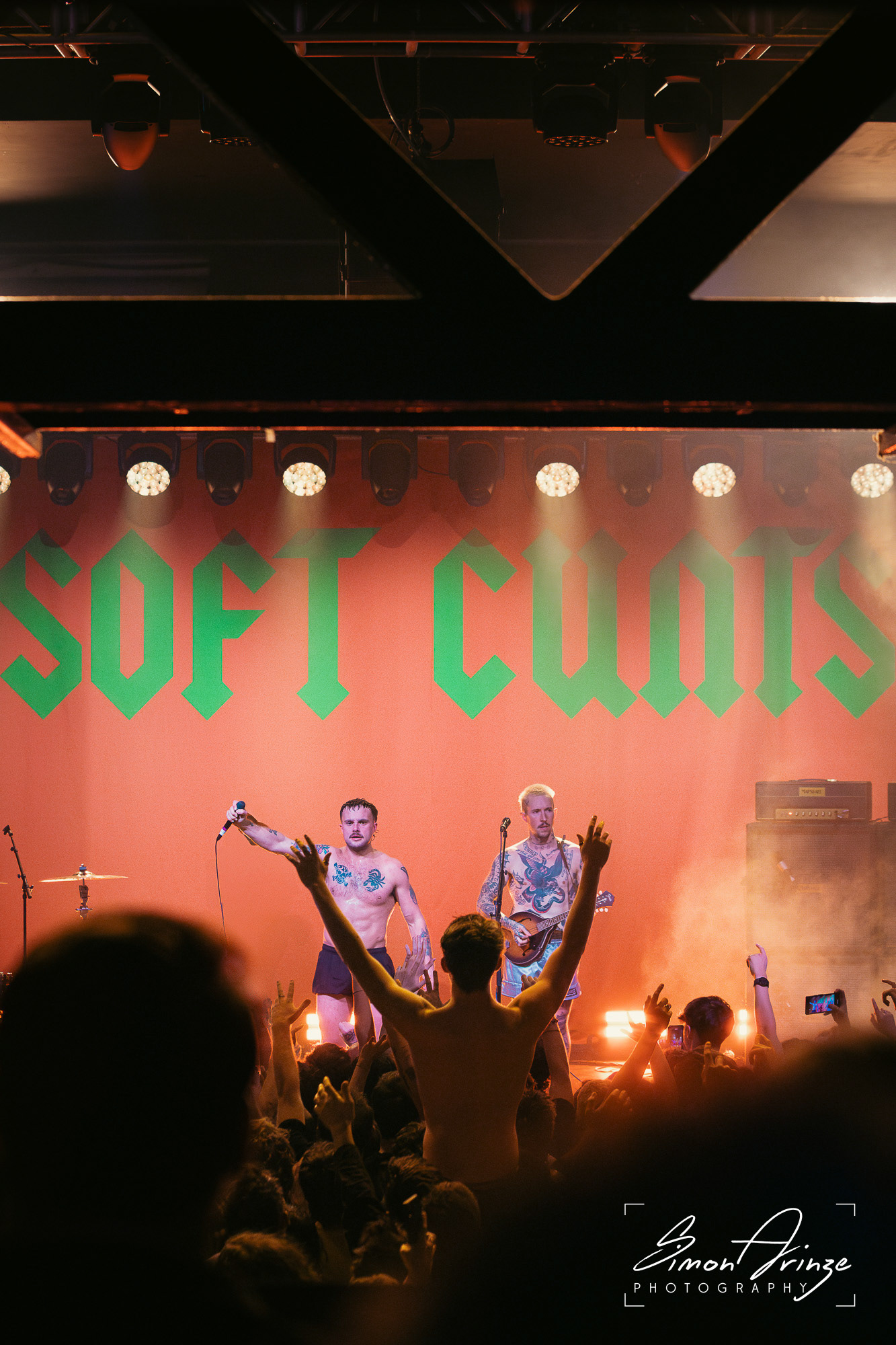 SOFT PLAY - O2 ACADEMY, BRISTOL - 19/10/2024 - SIMON ARINZE PHOTOGRAPHY