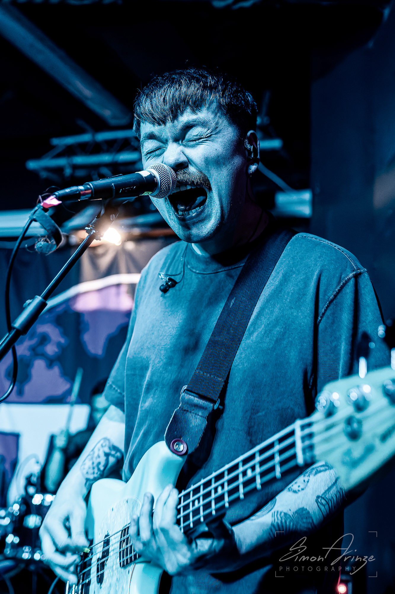 Orchards - Fuel Rock Club, Cardiff - 26/04/2025 - Simon Arinze Photography