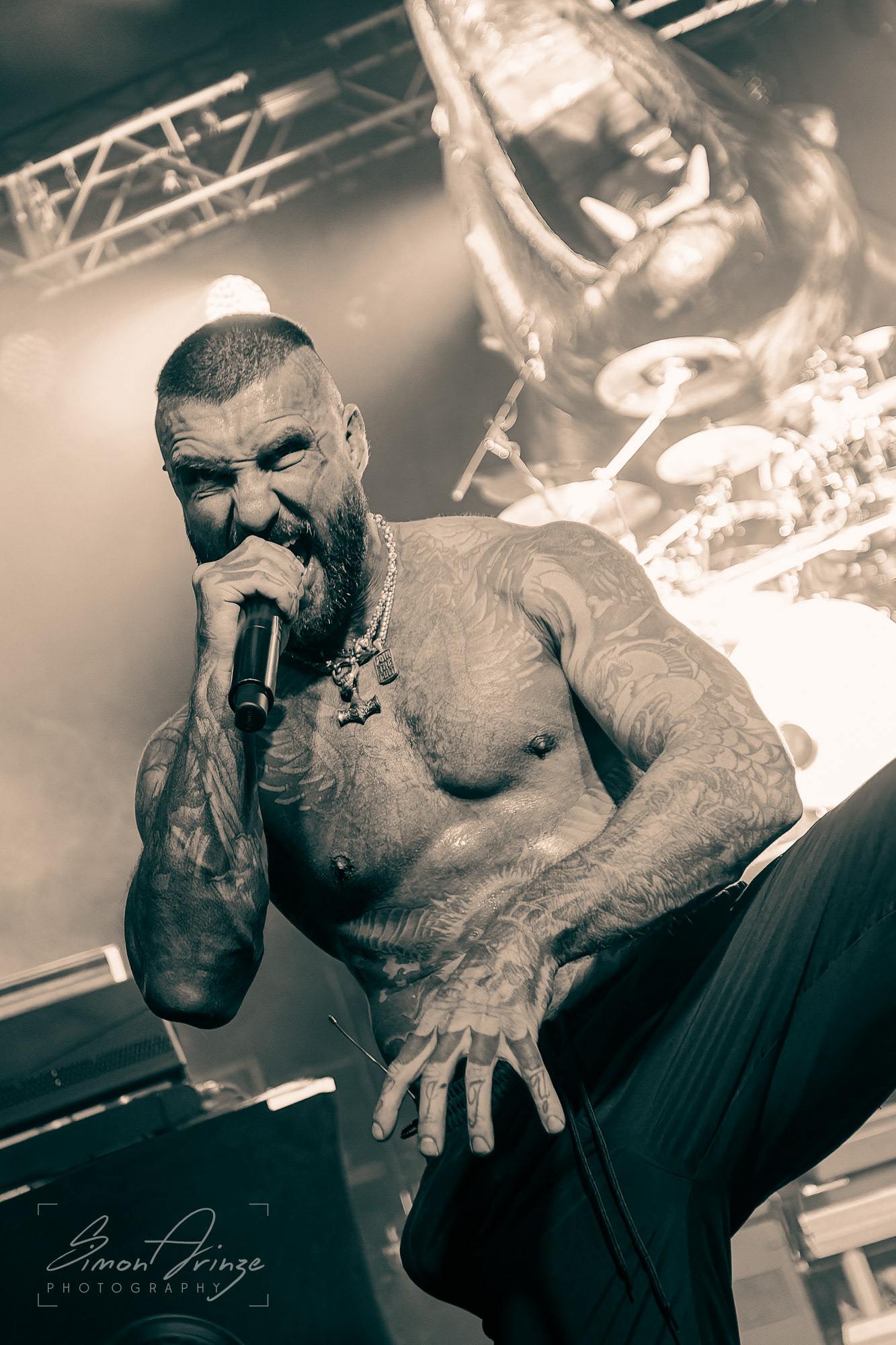 Slaughter To Prevail - O2 Academy, Birmingham - 18/01/2026 - Simon Arinze Photography