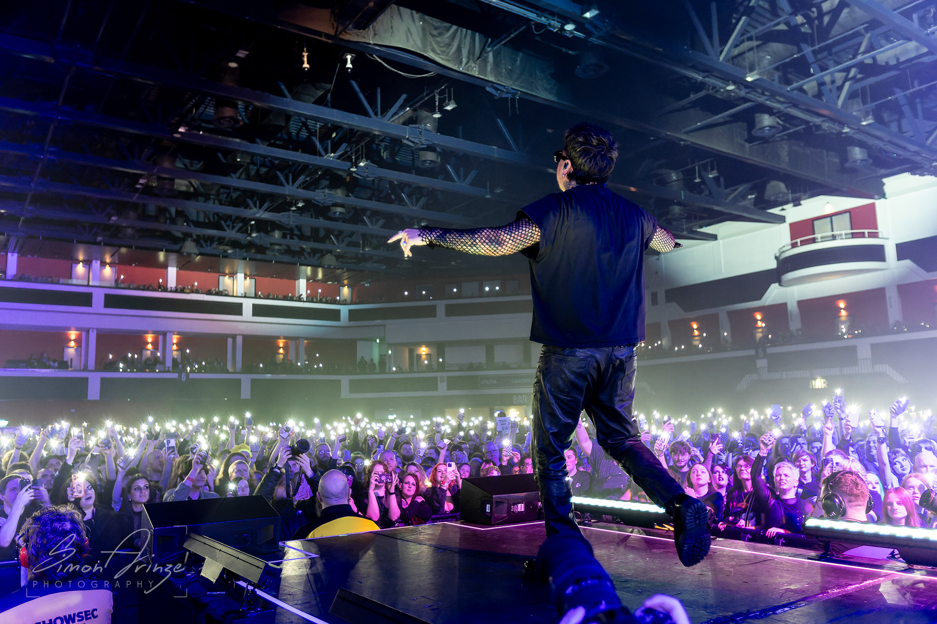Dayseeker - Utilita Arena Cardiff - 13/02/2026 - Simon Arinze Photography
