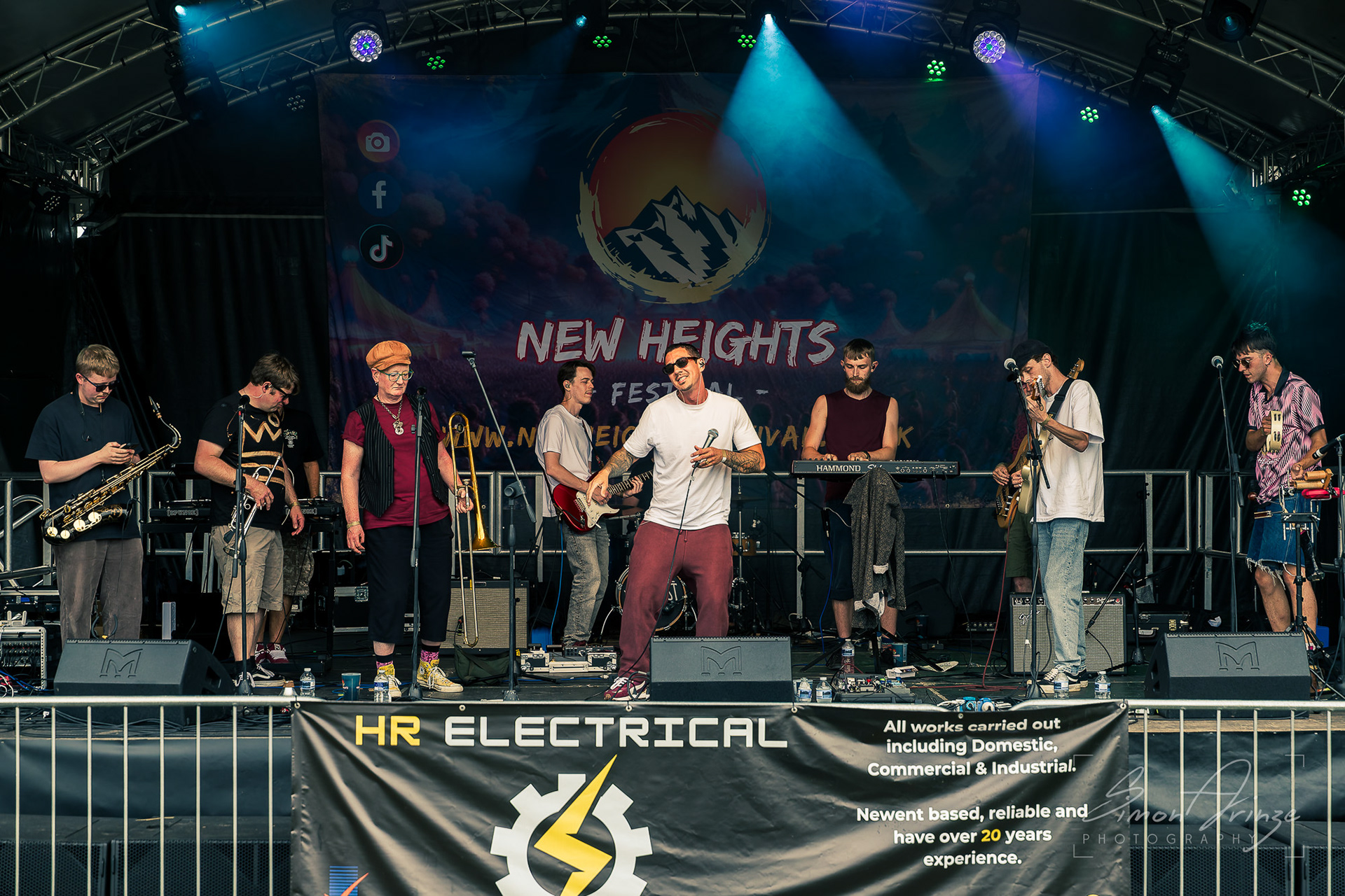 New Heights Festival - 19/07/2025 - Simon Arinze Photography