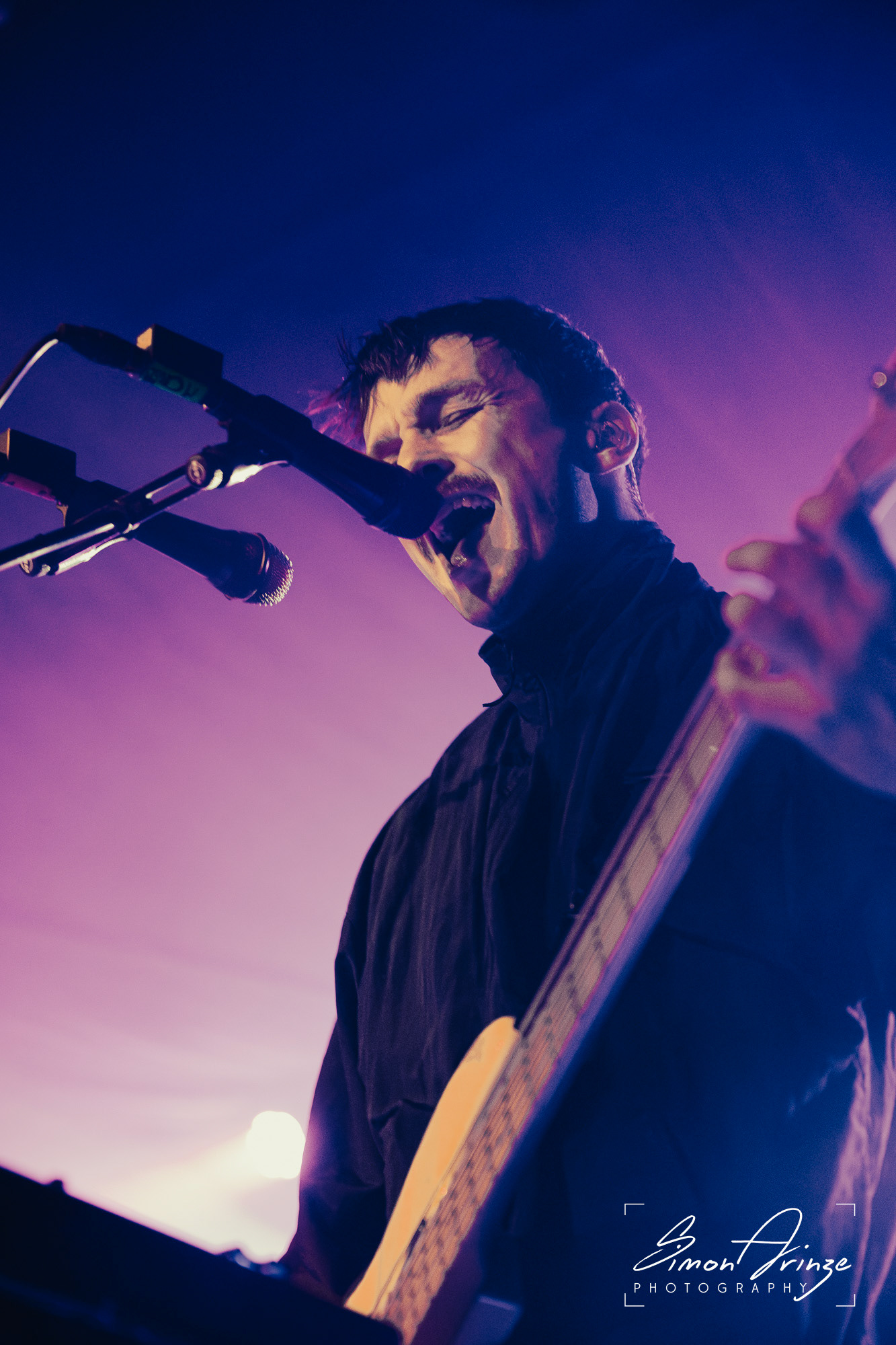 BLACKOUT PROBLEMS - O2 ACADEMY 2, BIRMINGHAM - 09/11/2024 - SIMON ARINZE PHOTOGRAPHY