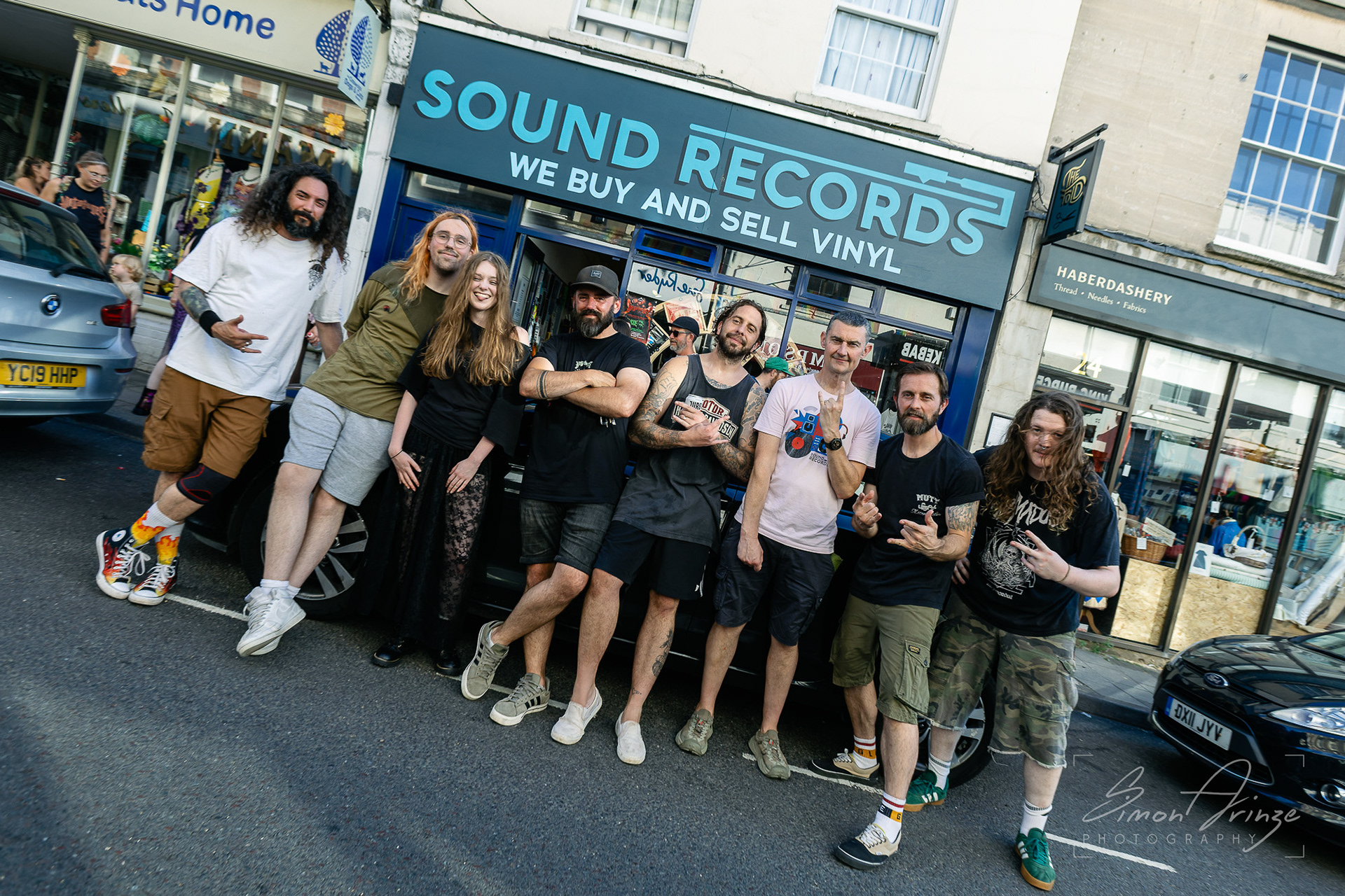 Unto The Ages - Sound Records, Stroud - 26/06/2026 - Simon Arinze Photography
