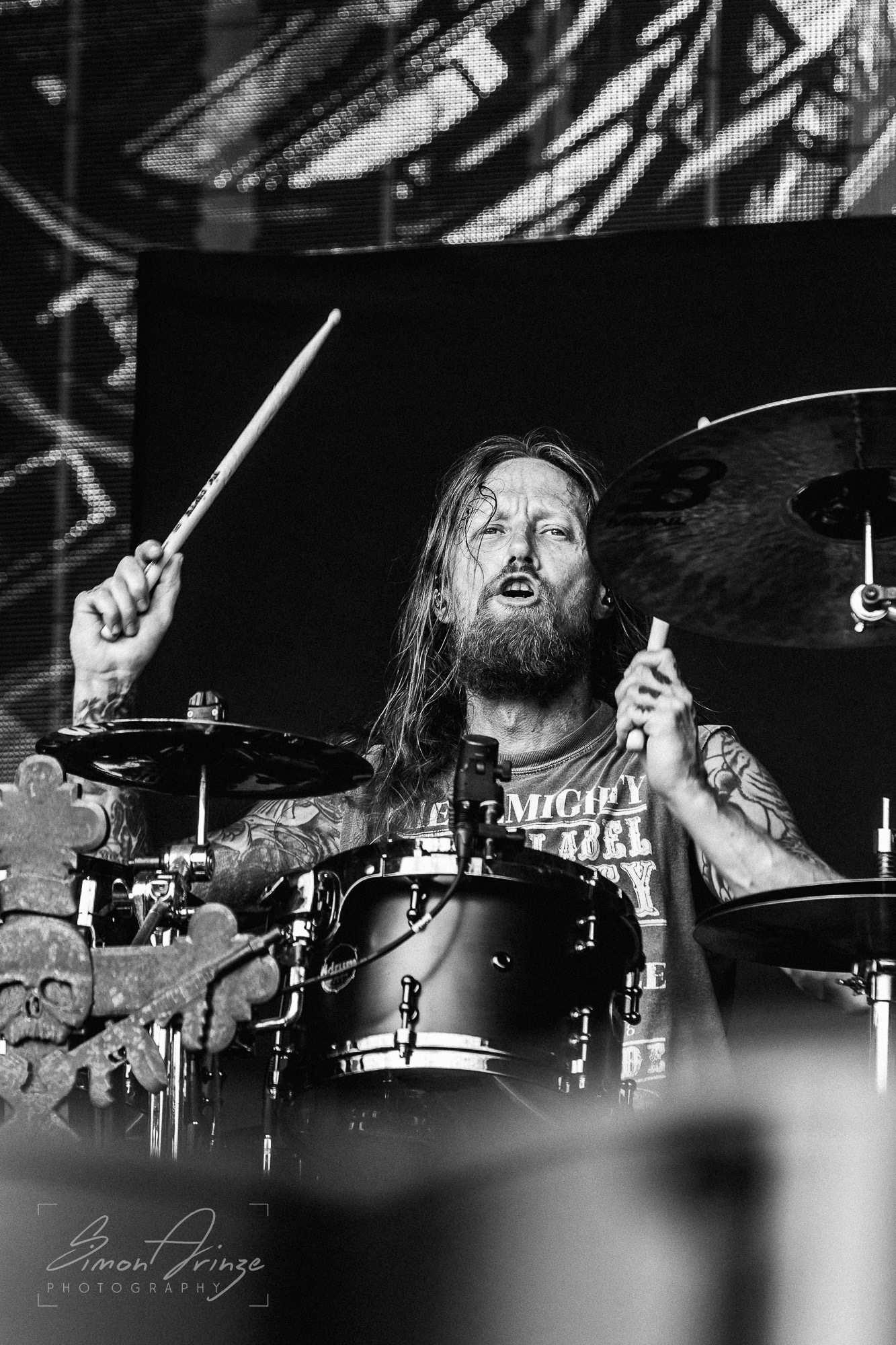 Black Label Society - Bloodstock Festival - 09/08/2026 - Simon Arinze Photography