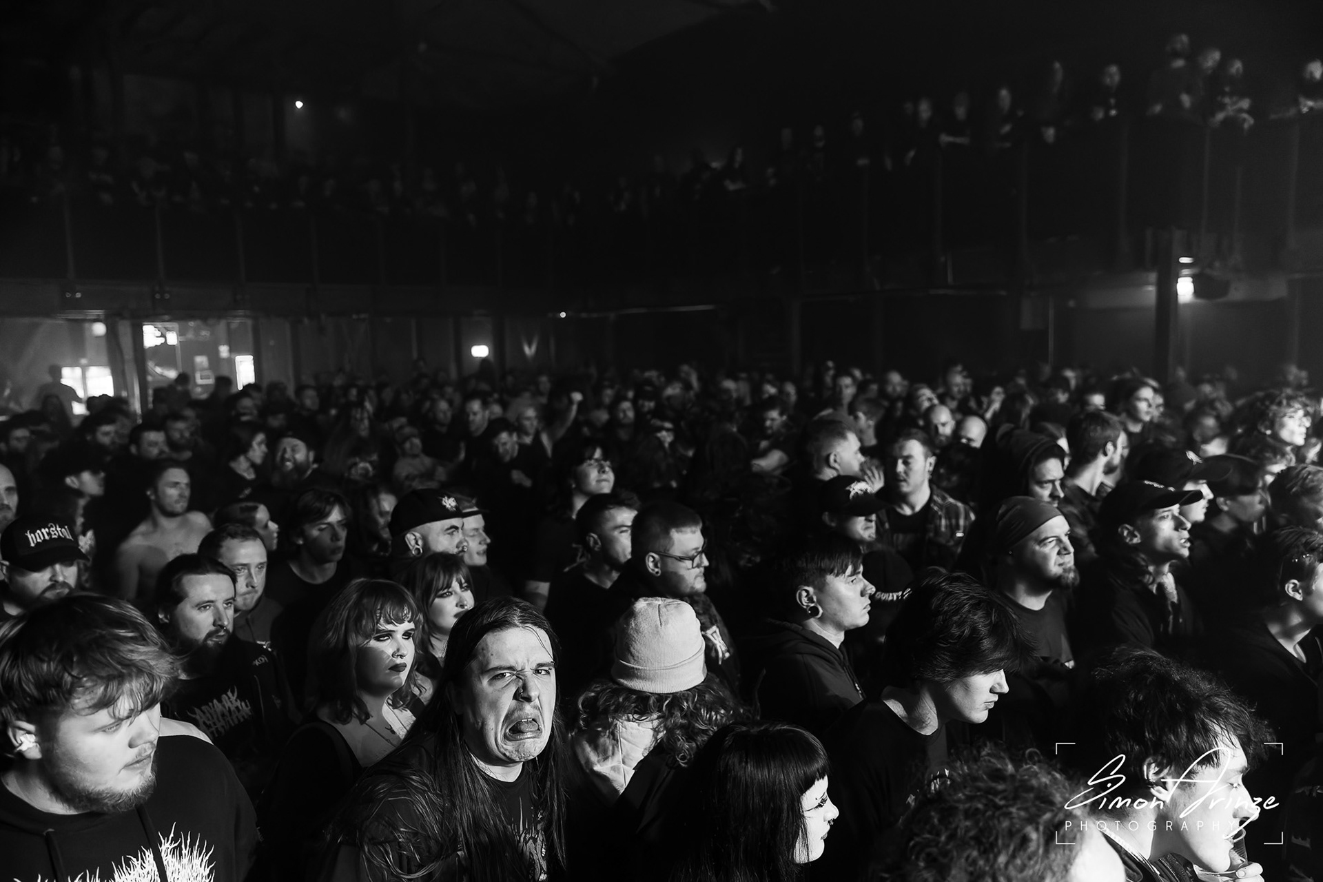 DYING FETUS - MARBLE FACTORY, BRISTOL - 02/12/2024 - SIMON ARINZE PHOTOGRAPHY