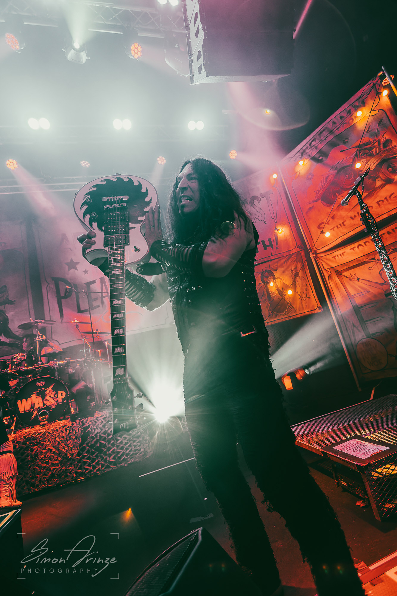 W.A.S.P. - Helitehas, Tallin - 21/10/2025 - Simon Arinze Photography