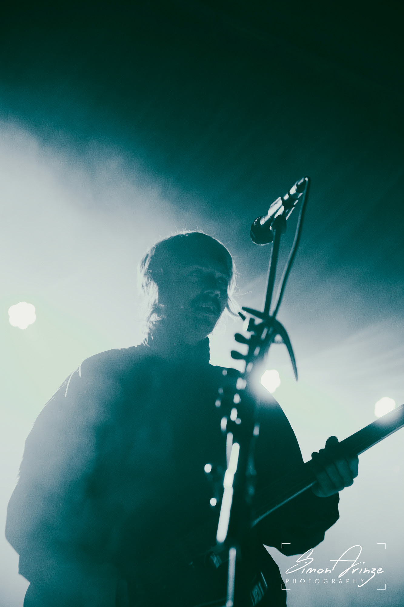 BLACKOUT PROBLEMS - O2 ACADEMY 2, BIRMINGHAM - 09/11/2024 - SIMON ARINZE PHOTOGRAPHY