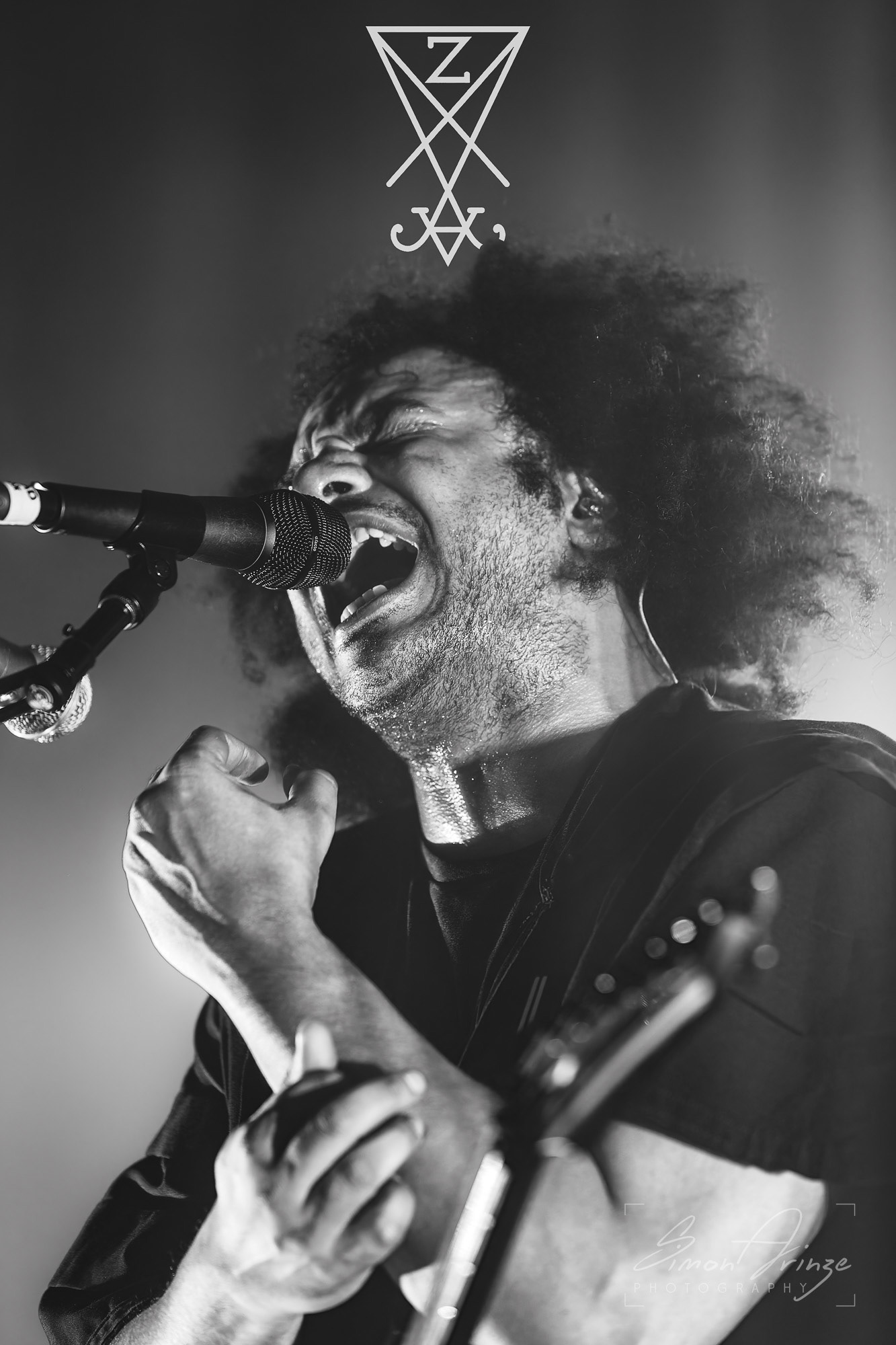 Zeal & Ardor - Marble Factory, Bristol - 19/03/2025 - Simon Arinze Photography