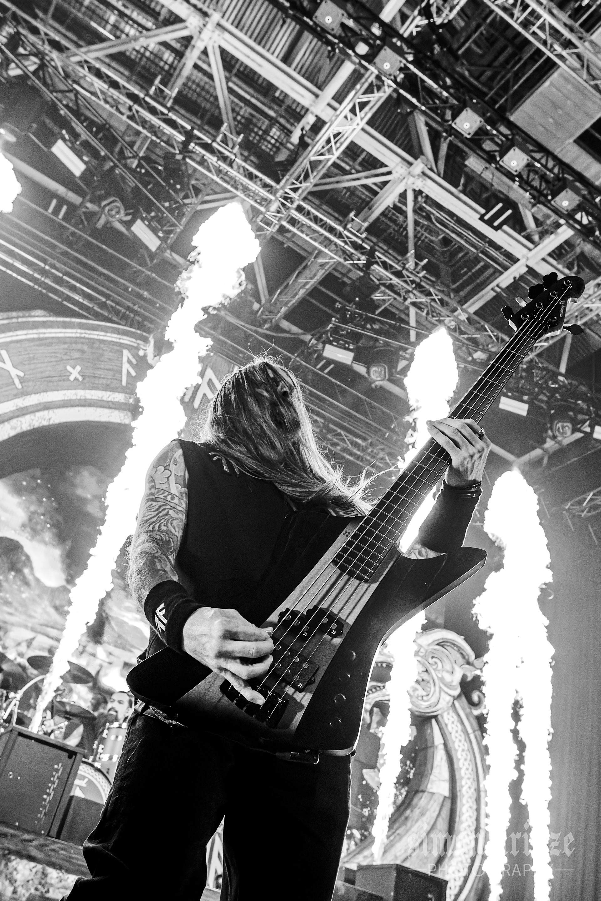 Amon Amarth - The Halls, Wolverhampton - 11/10/2026 - Simon Arinze Photography