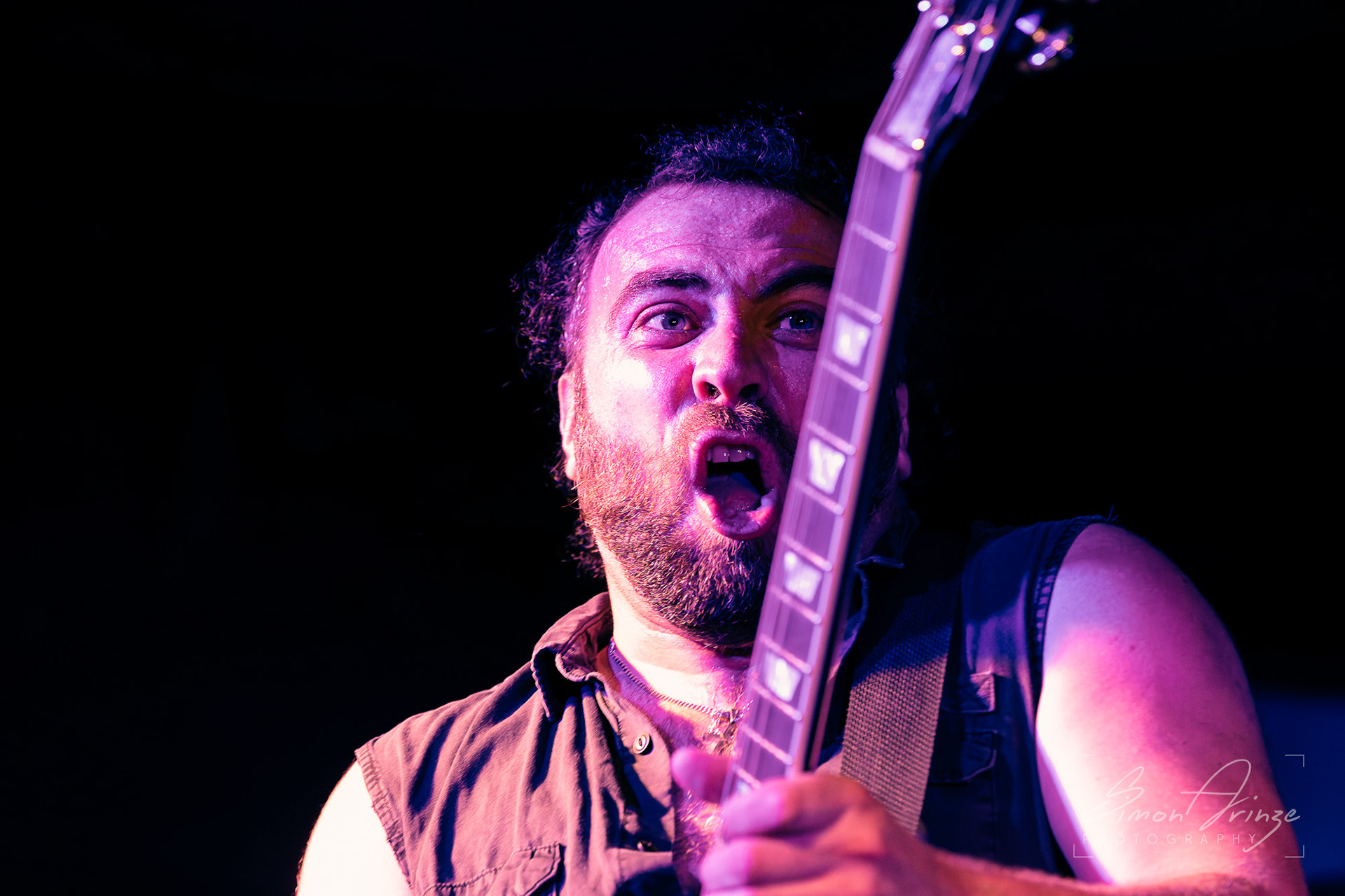 Blaze Bayley - Angel of Rage, The Marrs Bar, Worcester - 06/09/2025 - Simon Arinze Photography
