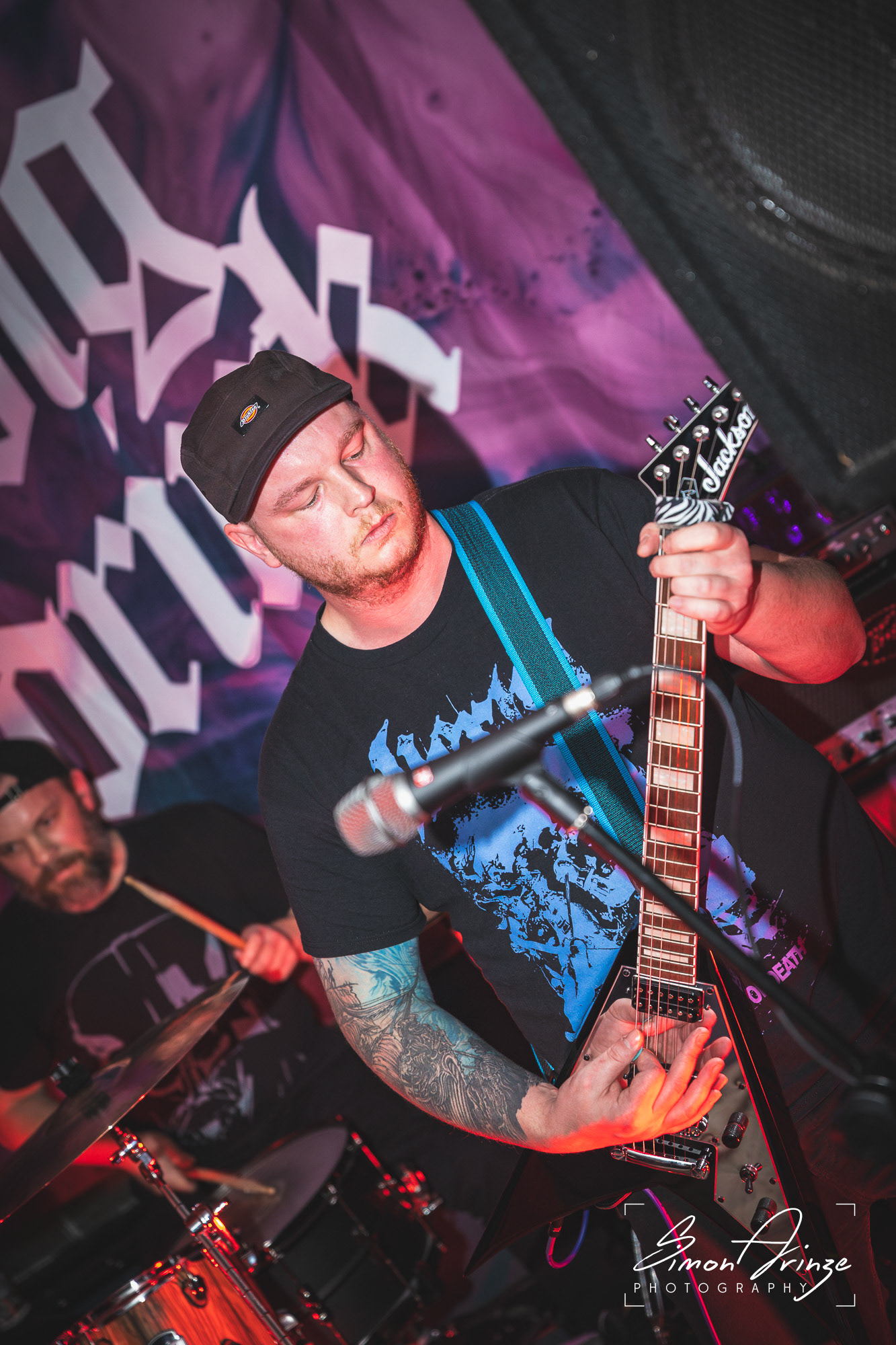 HOLLOW RITUAL - SPIN THE BLACK CIRCLE, WORCESTER - 16/11/2024 - SIMON ARINZE PHOTOGRAPHY