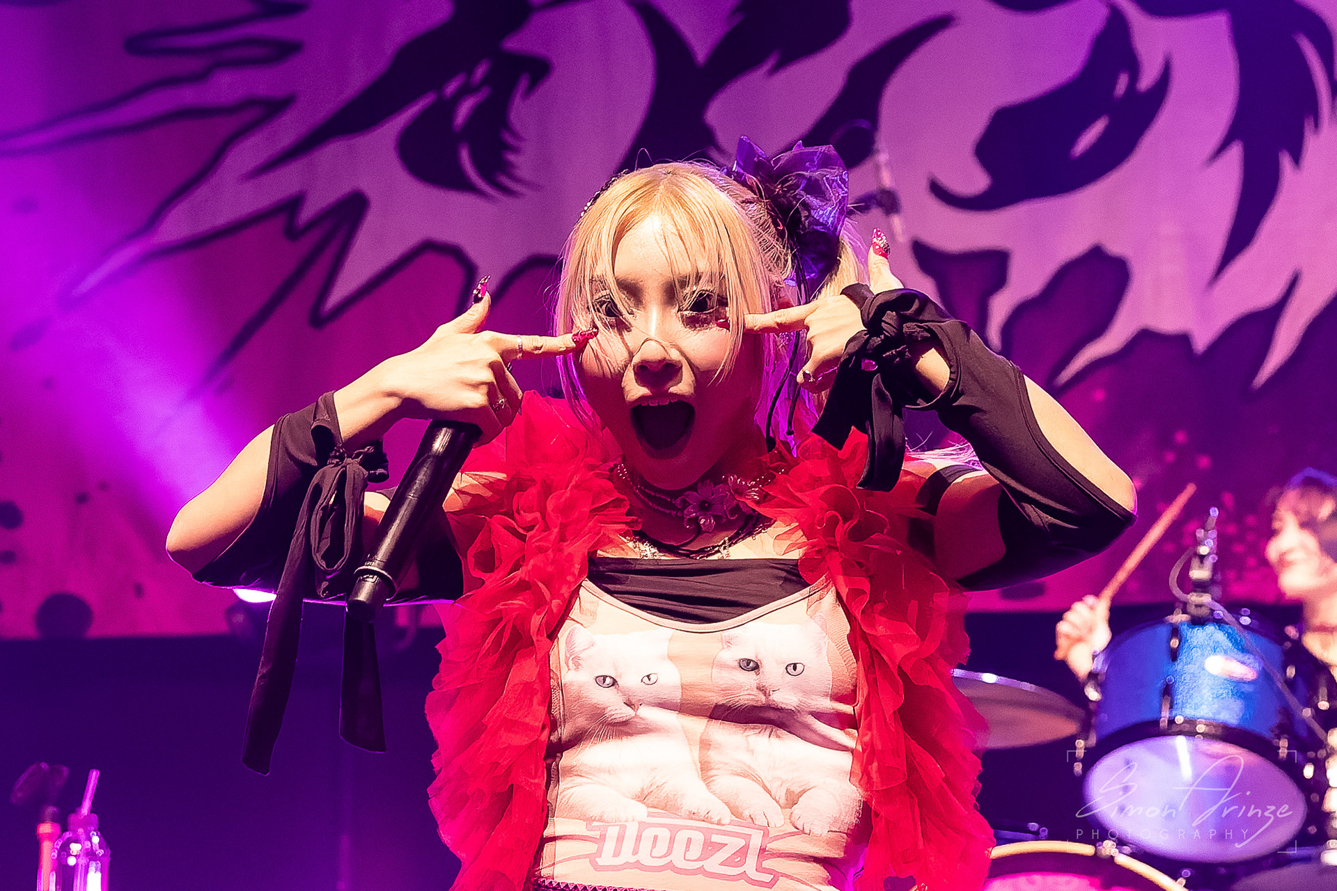 HANABIE. - O2 Institute, Birmingham - 02/11/2025 - Simon Arinze Photography